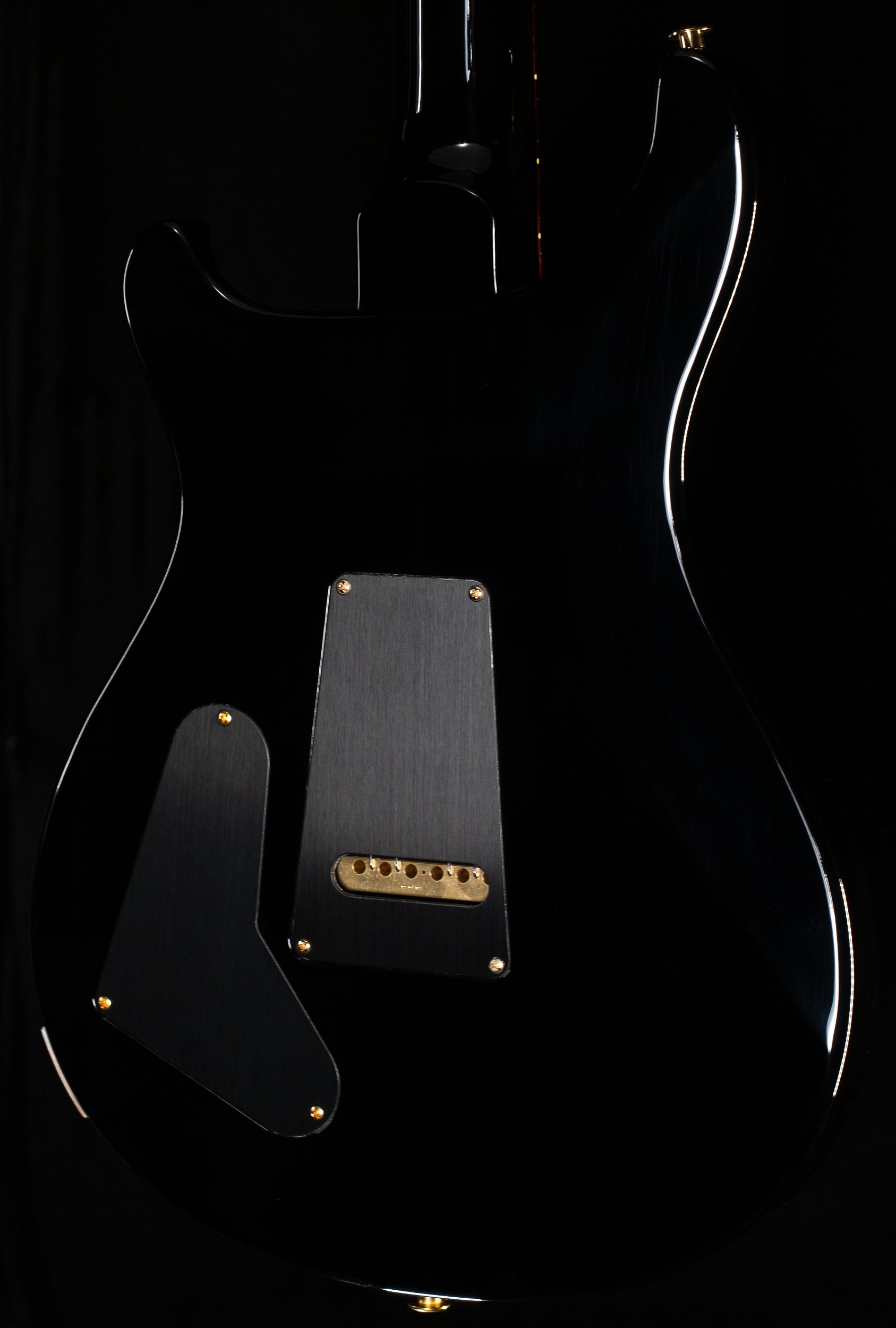 PRS Special Semi-Hollow Charcoal Burst Wrap 10 Top (374)