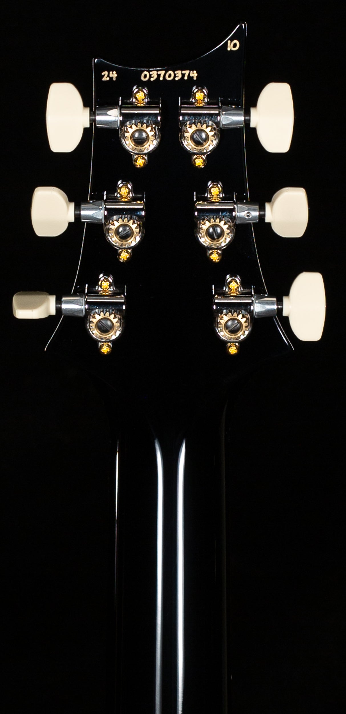 PRS Special Semi-Hollow Charcoal Burst Wrap 10 Top (374)