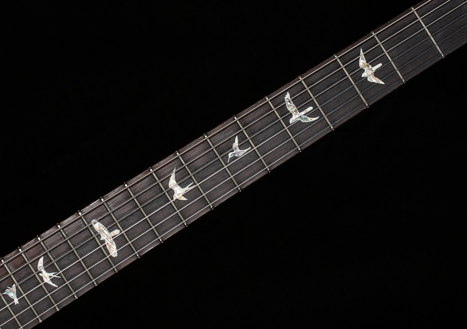 PRS Special Semi-Hollow Charcoal Burst Wrap 10 Top (374)