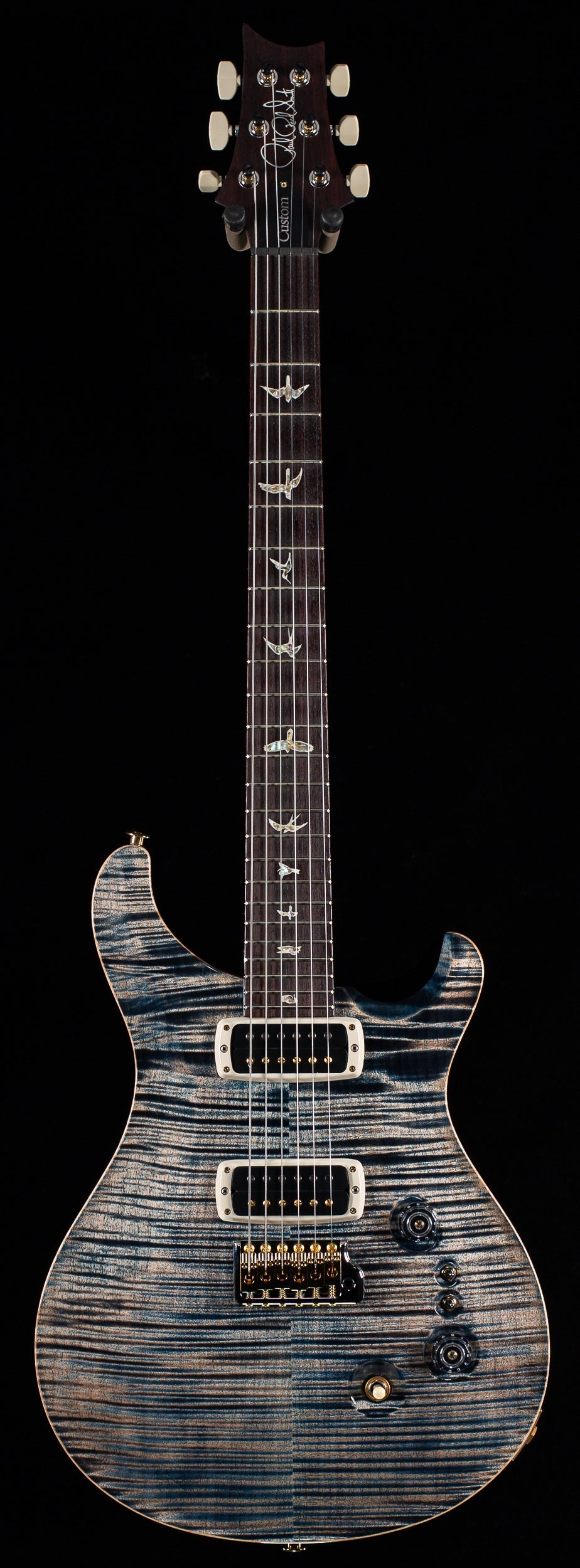 PRS Custom 24-08 Faded Whale Blue 10 Top (493)