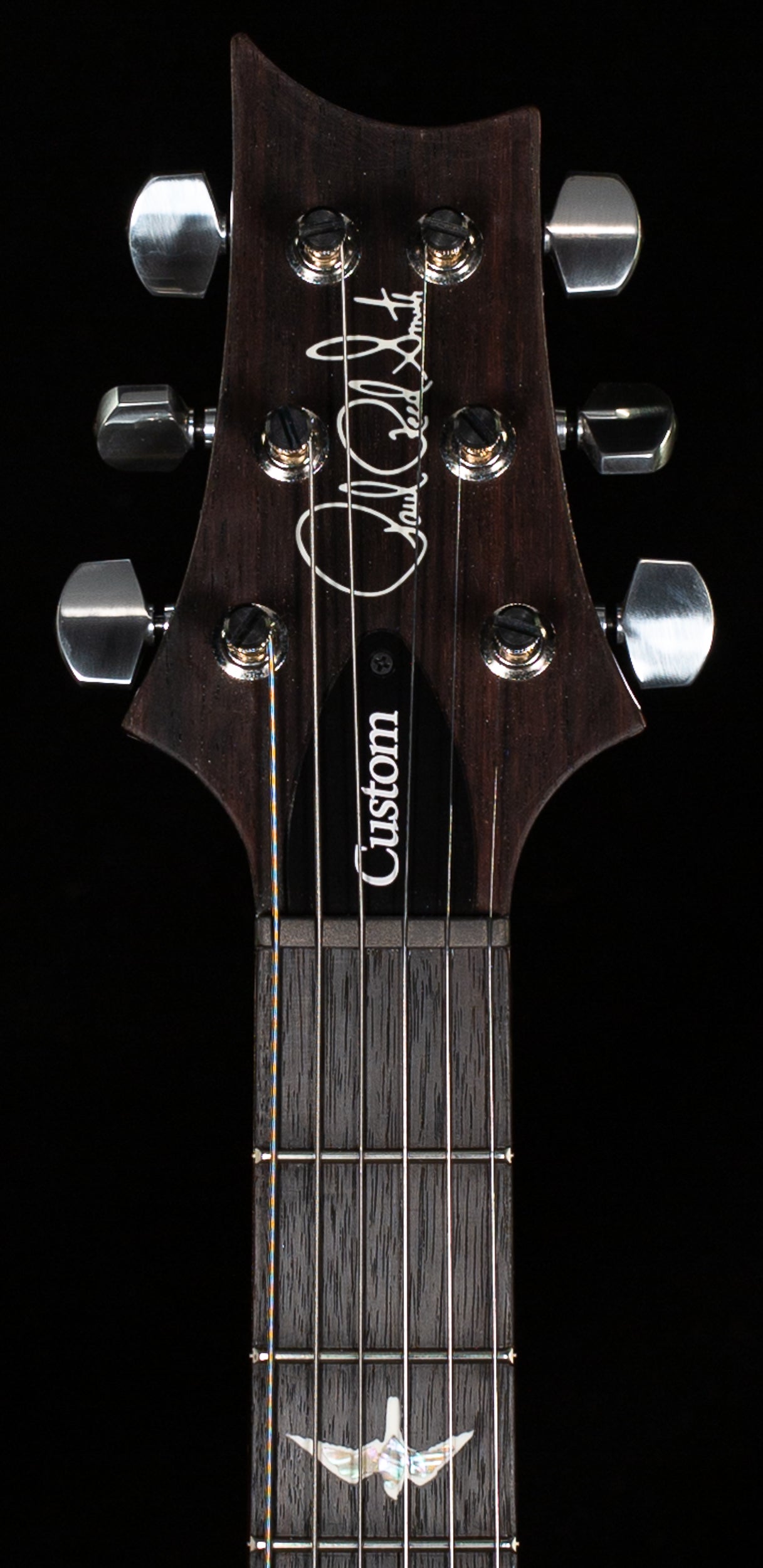 PRS Custom 24 Orange Tiger (104)