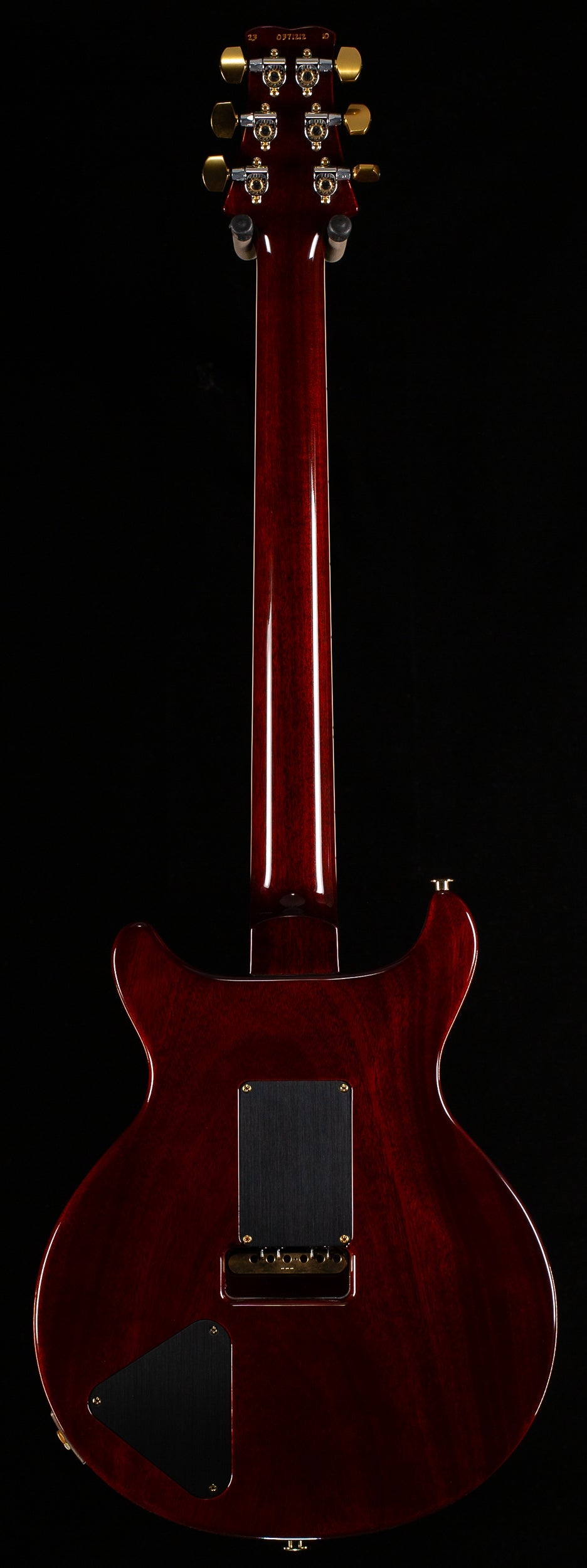 PRS Santana Retro Orange Tiger 10 top (212)