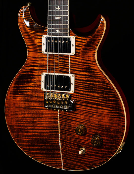 PRS Santana Retro Orange Tiger 10 top (212)
