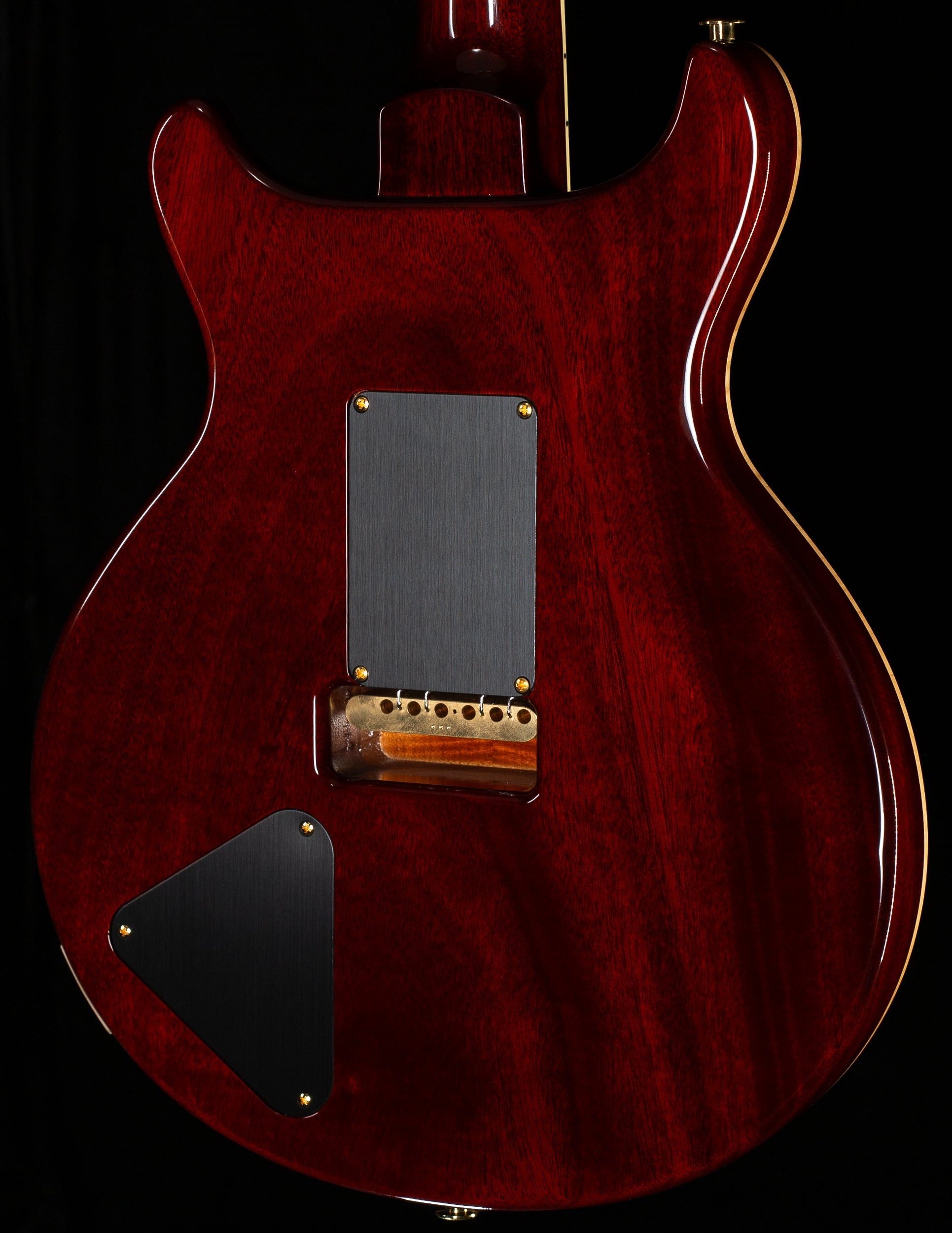 PRS Santana Retro Orange Tiger 10 top (212)