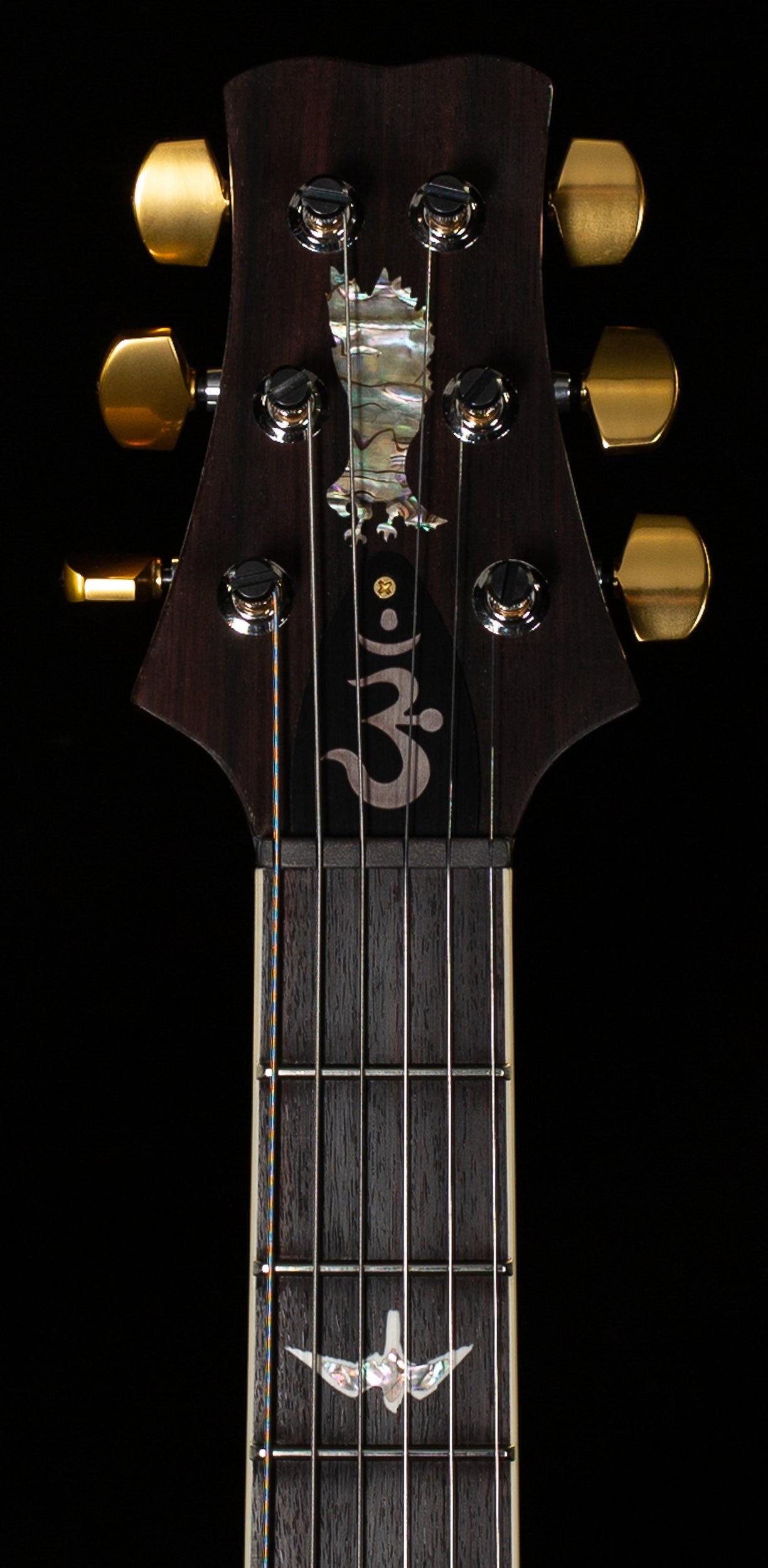 PRS Santana Retro Orange Tiger 10 top (212)