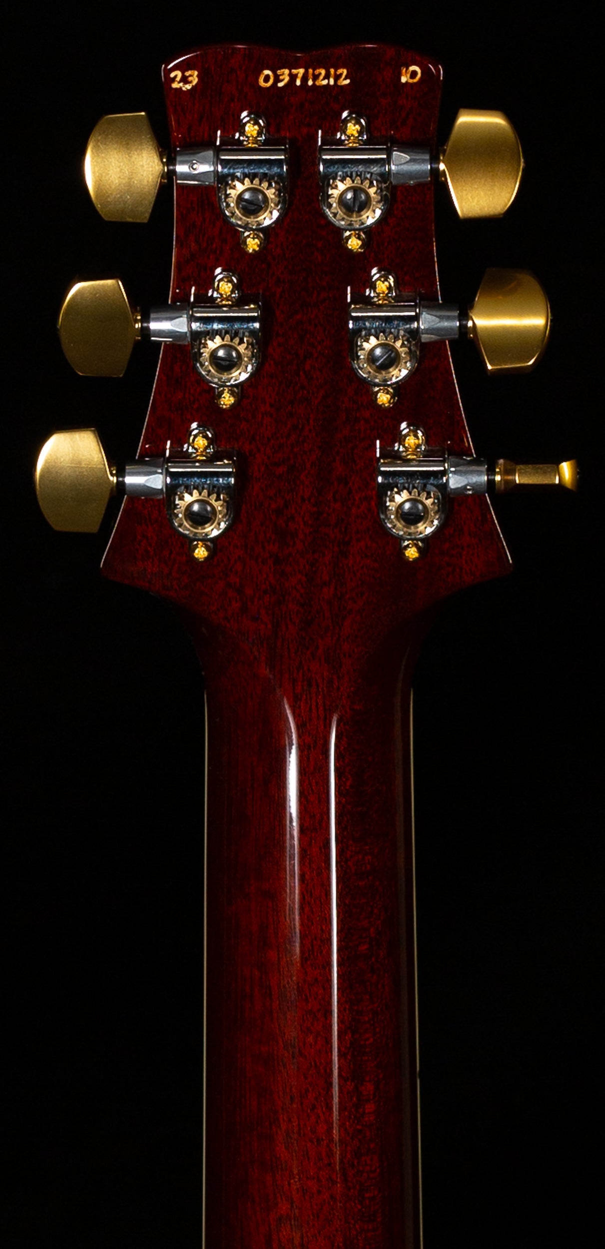 PRS Santana Retro Orange Tiger 10 top (212)