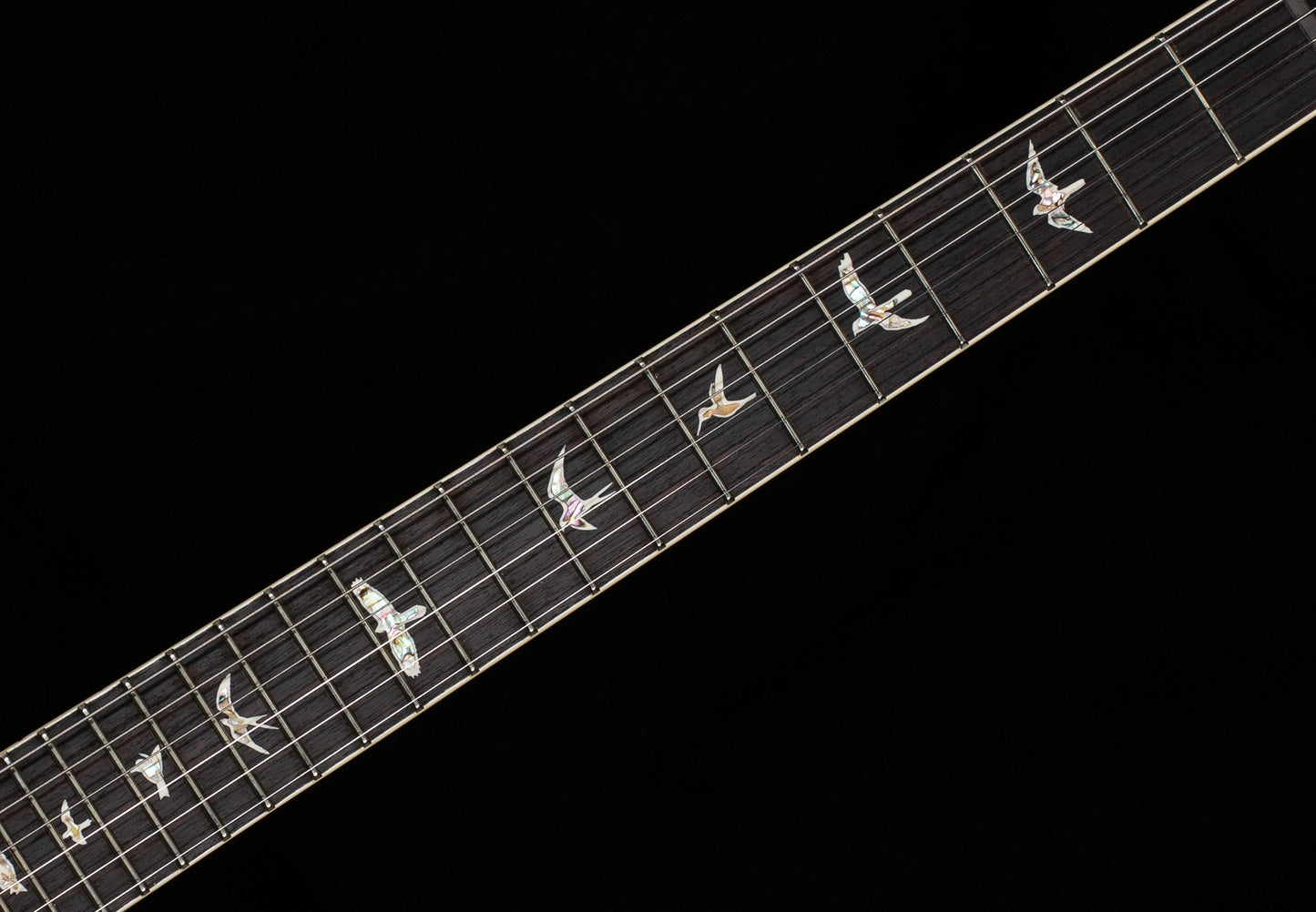PRS Santana Retro Orange Tiger 10 top (212)