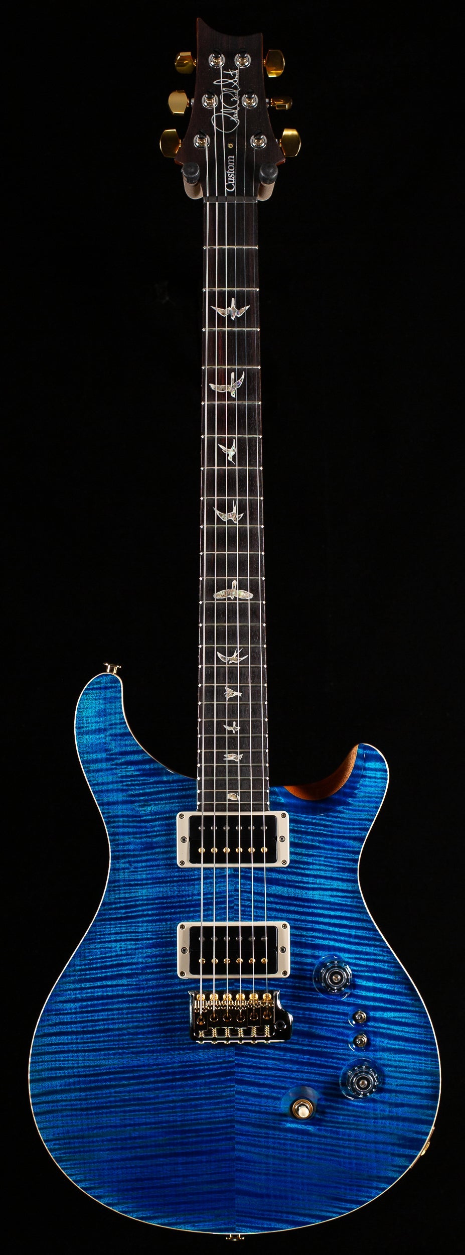 PRS Custom 24-08 Aquamarine 10 Top (958)