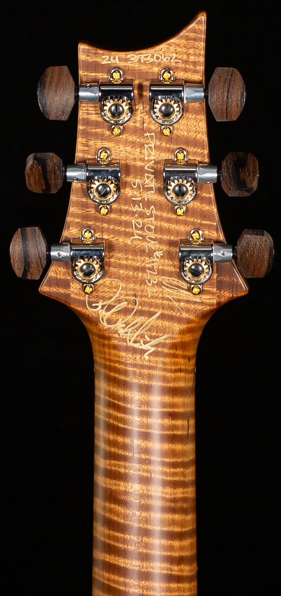 PRS Private Stock 11232 Special Semi-Hollow Copperhead Dragon's Breath (062)