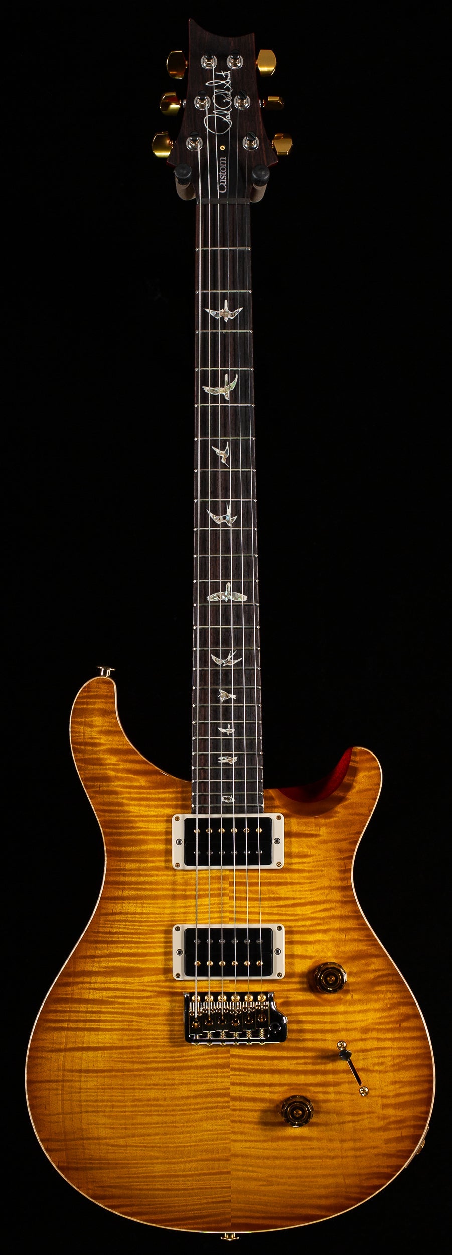 PRS Custom 24 McCarty Sunburst 10 Top (113)