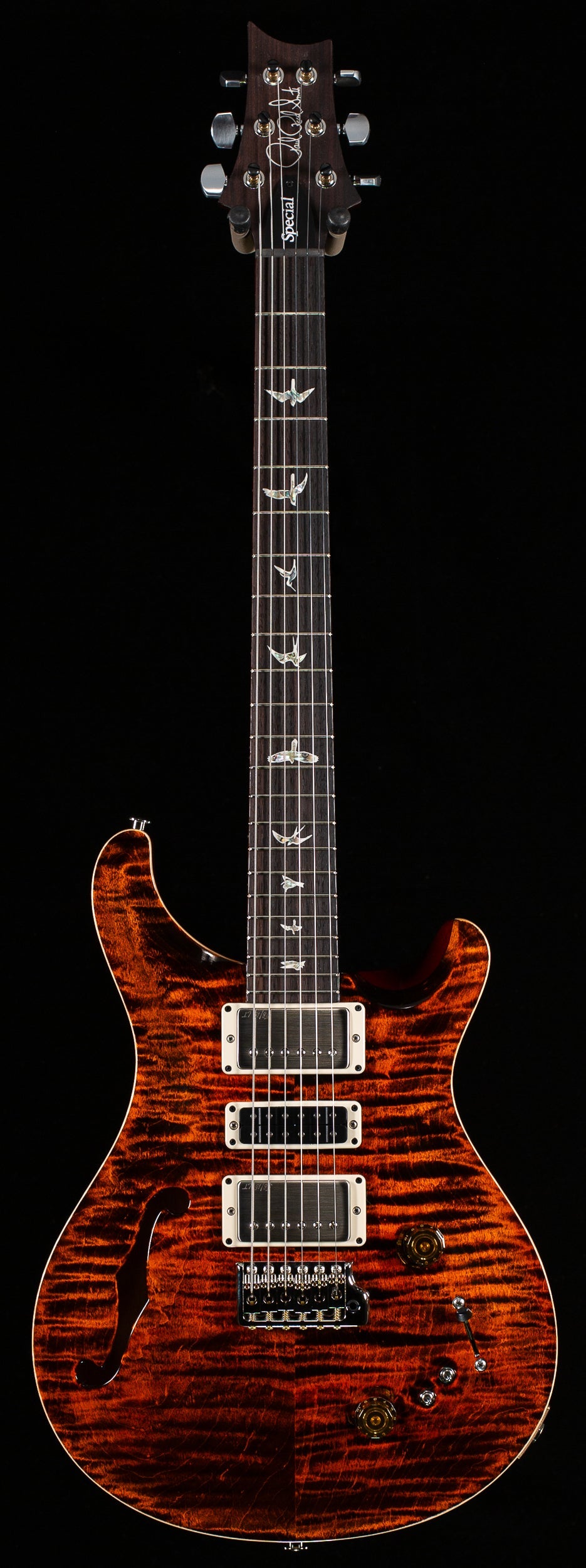 PRS Special Semi-Hollow Orange Tiger (497)