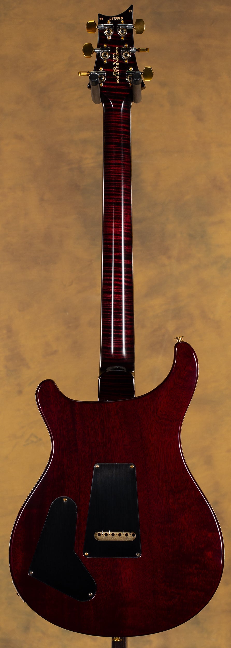2023 PRS Wood Library Special Semi Hollow Angry Larry 10 Top Brazilian
