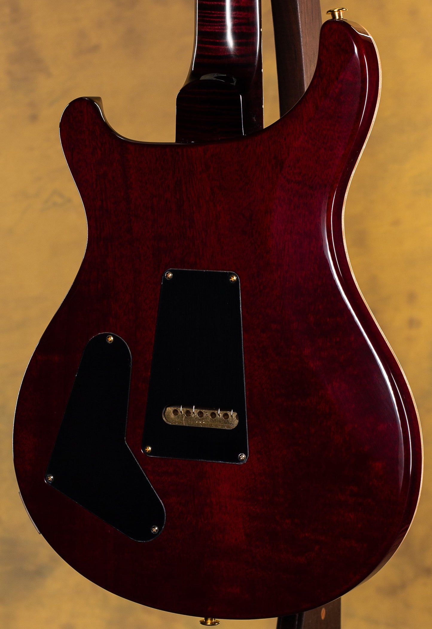 2023 PRS Wood Library Special Semi Hollow Angry Larry 10 Top Brazilian