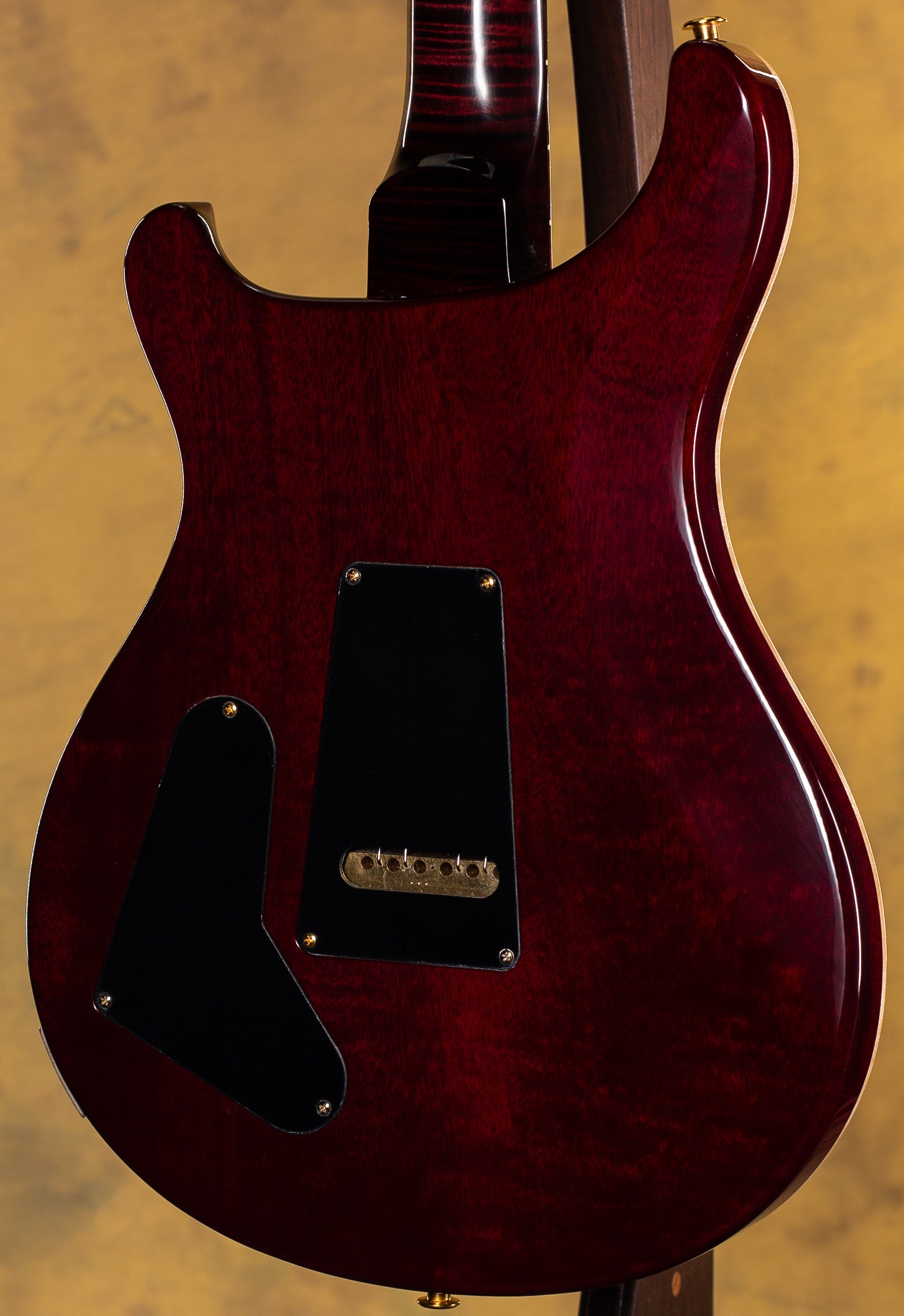 2023 PRS Wood Library Special Semi Hollow Angry Larry 10 Top Brazilian