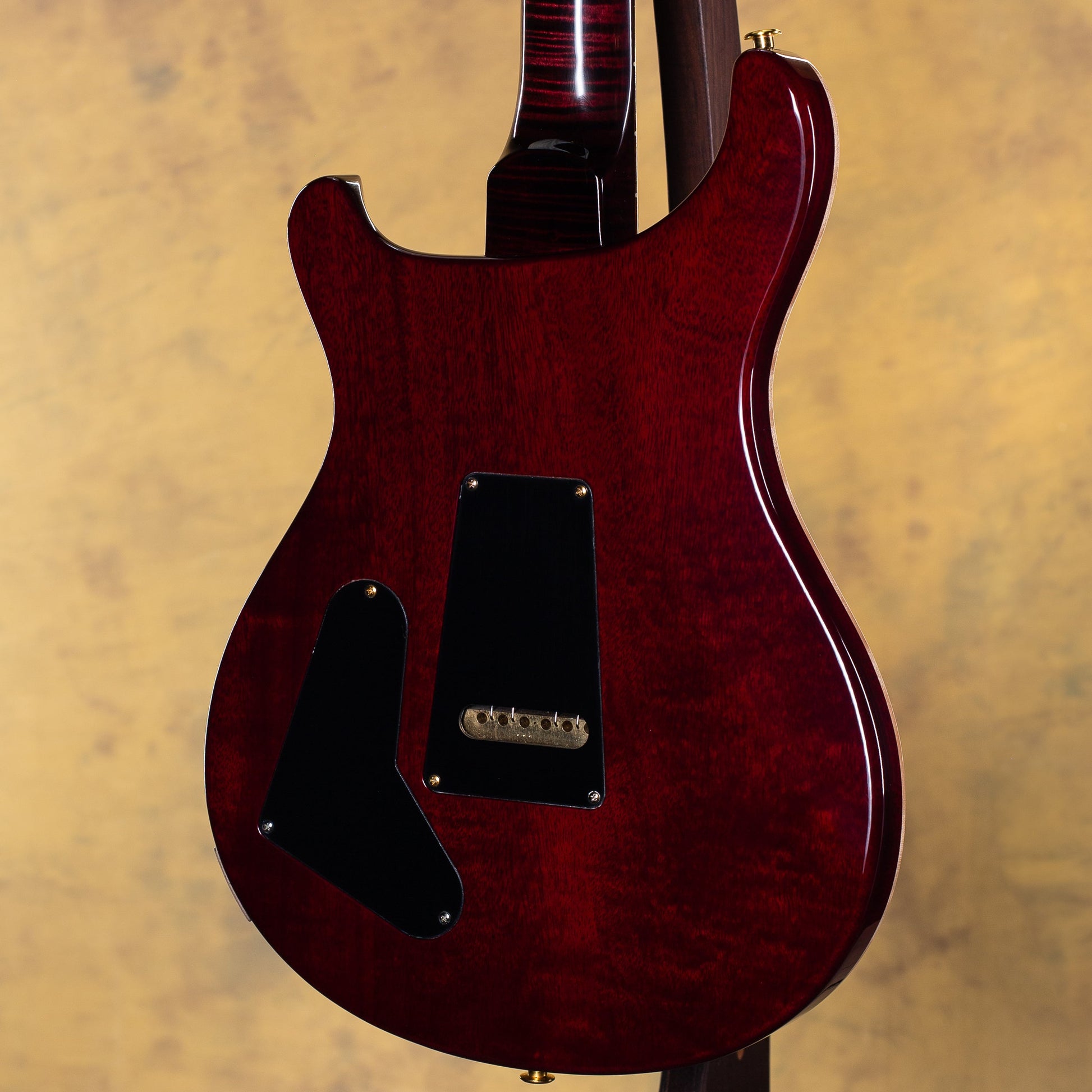 2023 PRS Wood Library Special Semi-Hollow Angry Larry 10 Top Brazilian