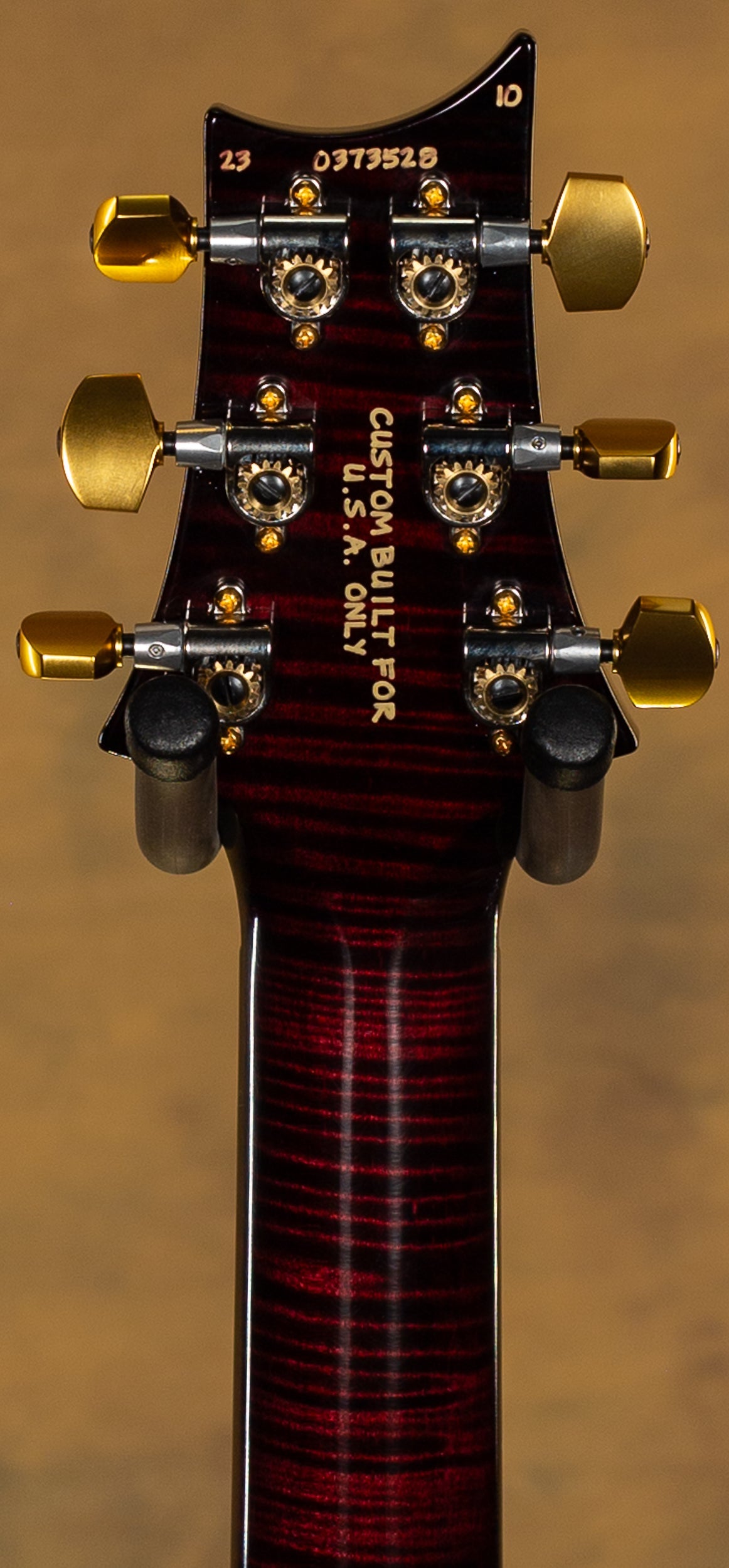 2023 PRS Wood Library Special Semi Hollow Angry Larry 10 Top Brazilian