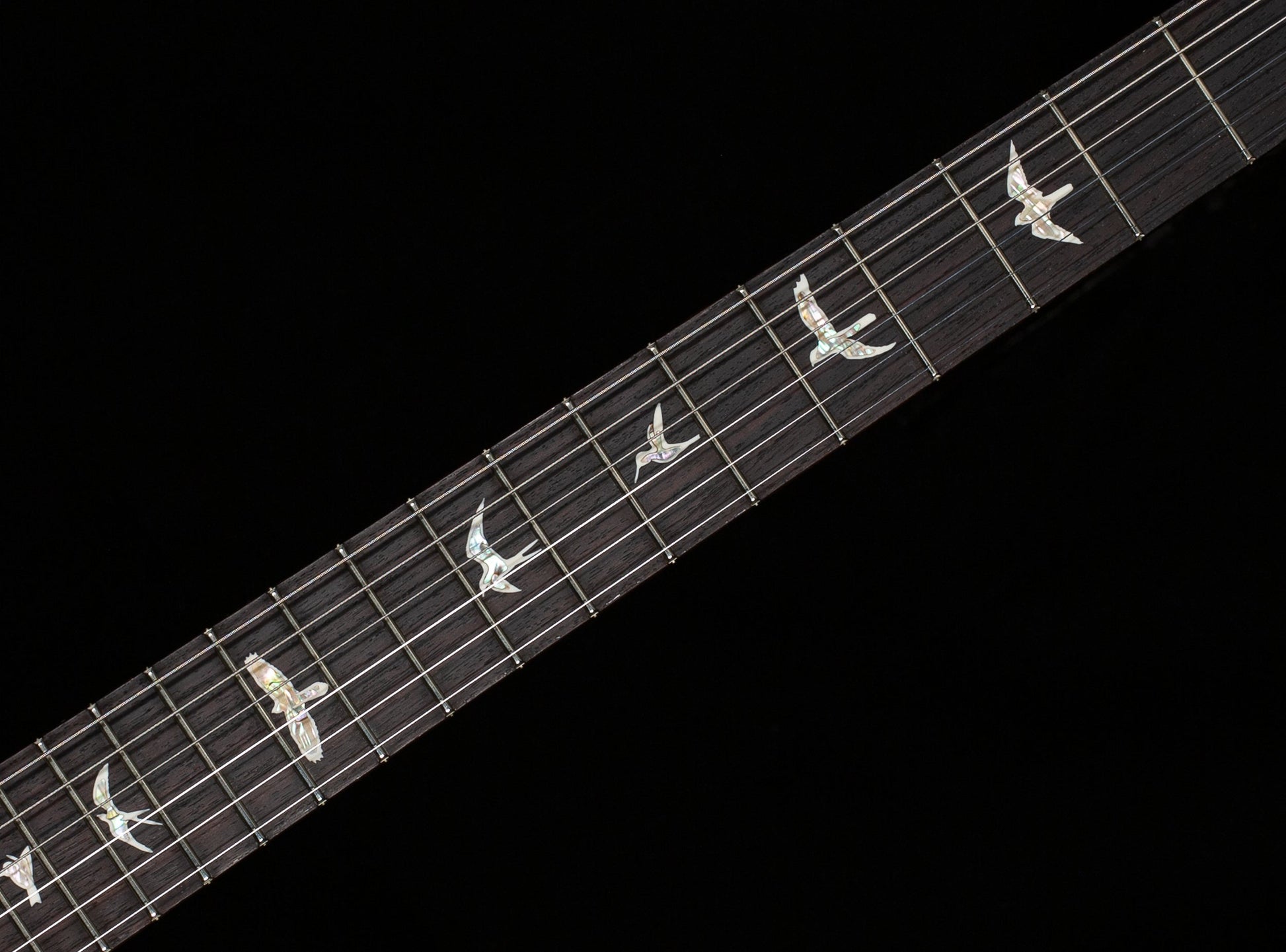 PRS  Hollowbody II Piezo Black Gold Wraparound 10 Top (901)