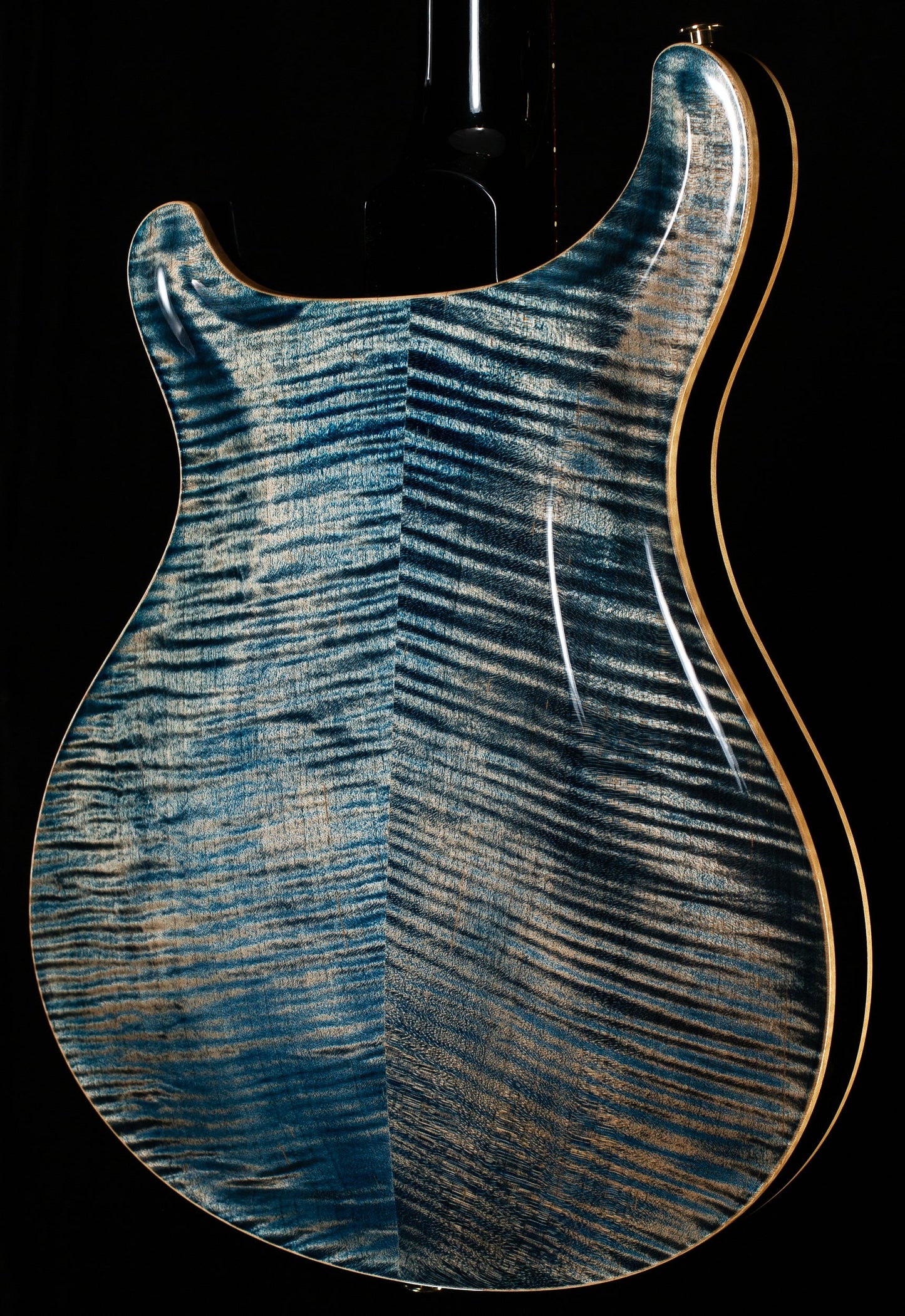 PRS Hollowbody II Piezo Faded Whale Blue 10 top (151)