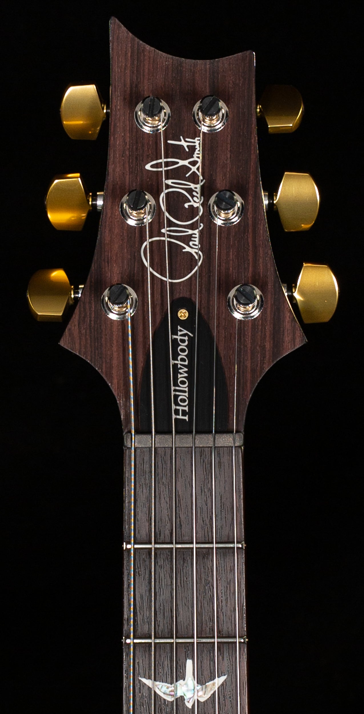 PRS Hollowbody II Piezo Faded Whale Blue 10 top (151)