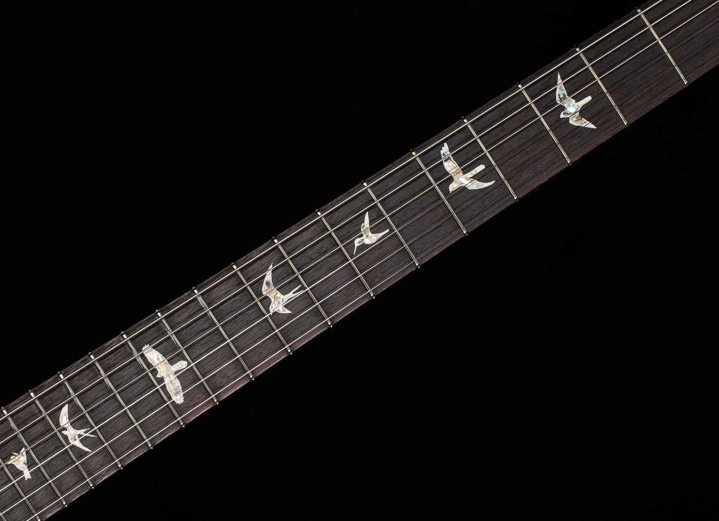 PRS Hollowbody II Piezo Faded Whale Blue 10 top (151)
