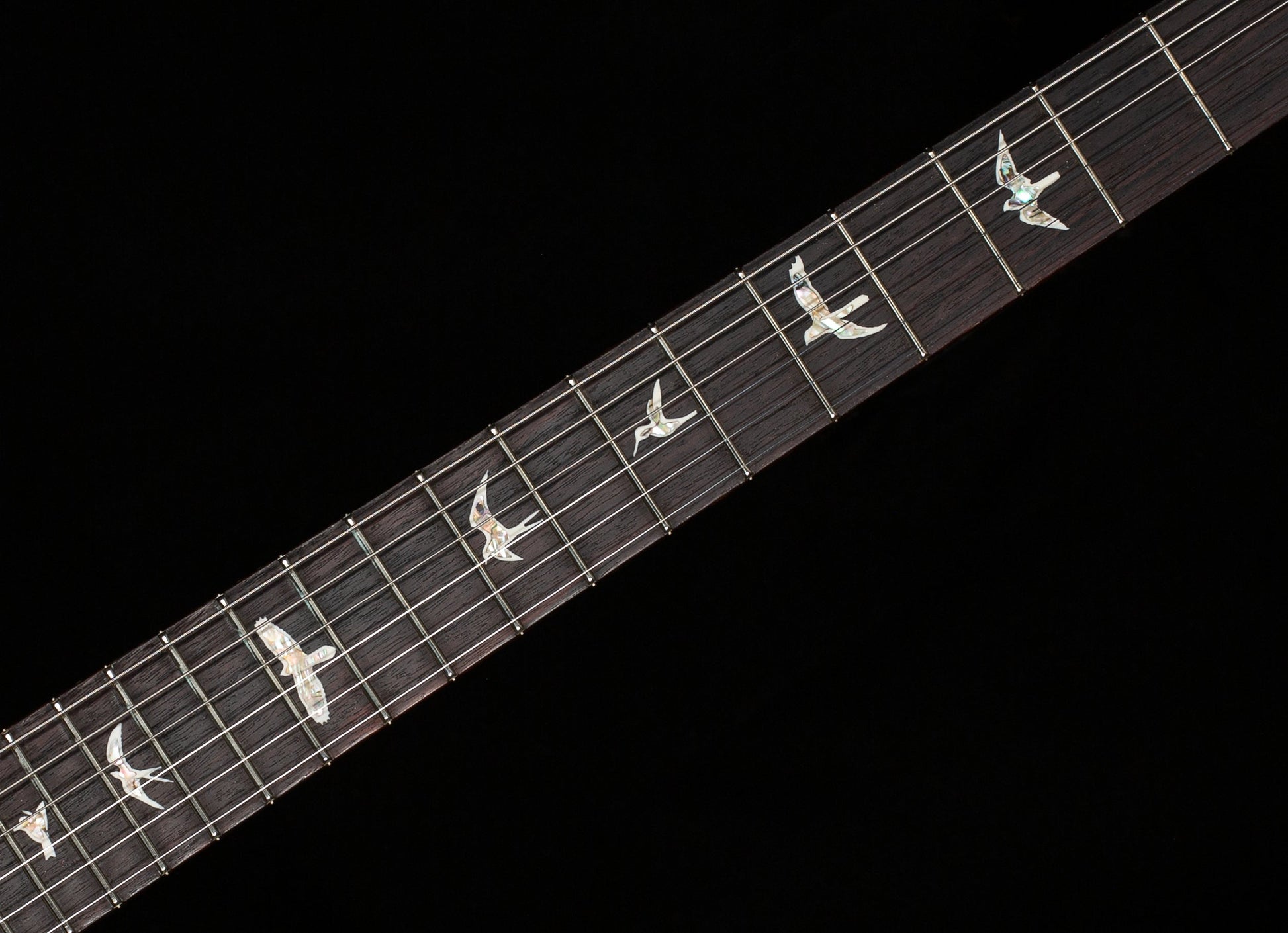 PRS Hollowbody II Piezo Faded Whale Blue 10 top (151)