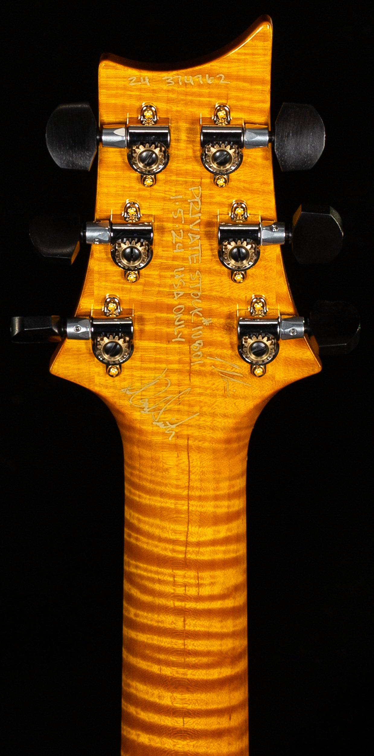 PRS Private Stock 10801 SC Archtop (762)