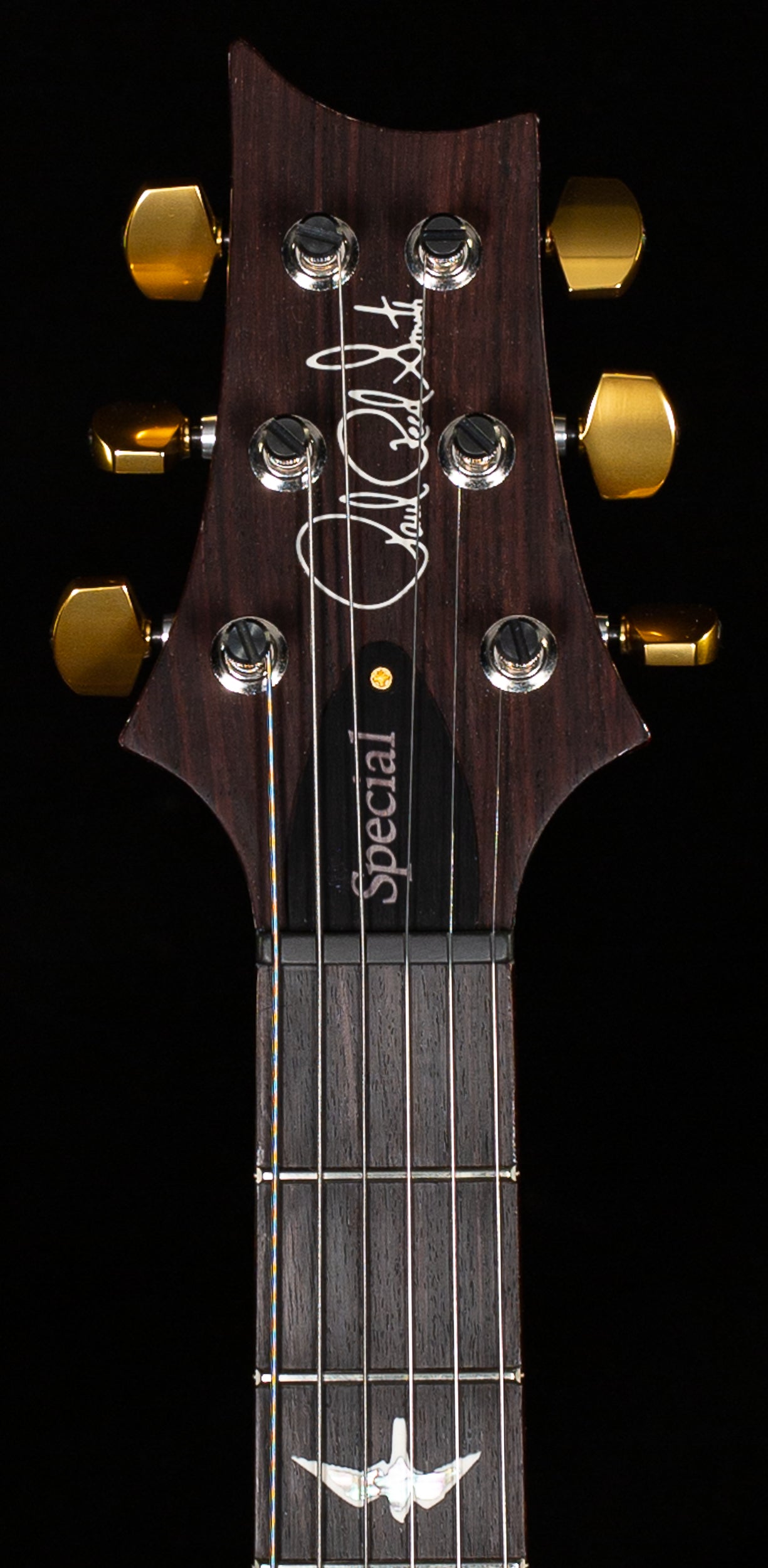 PRS Special Semi-Hollow Fire Red Burst 10 Top (460)