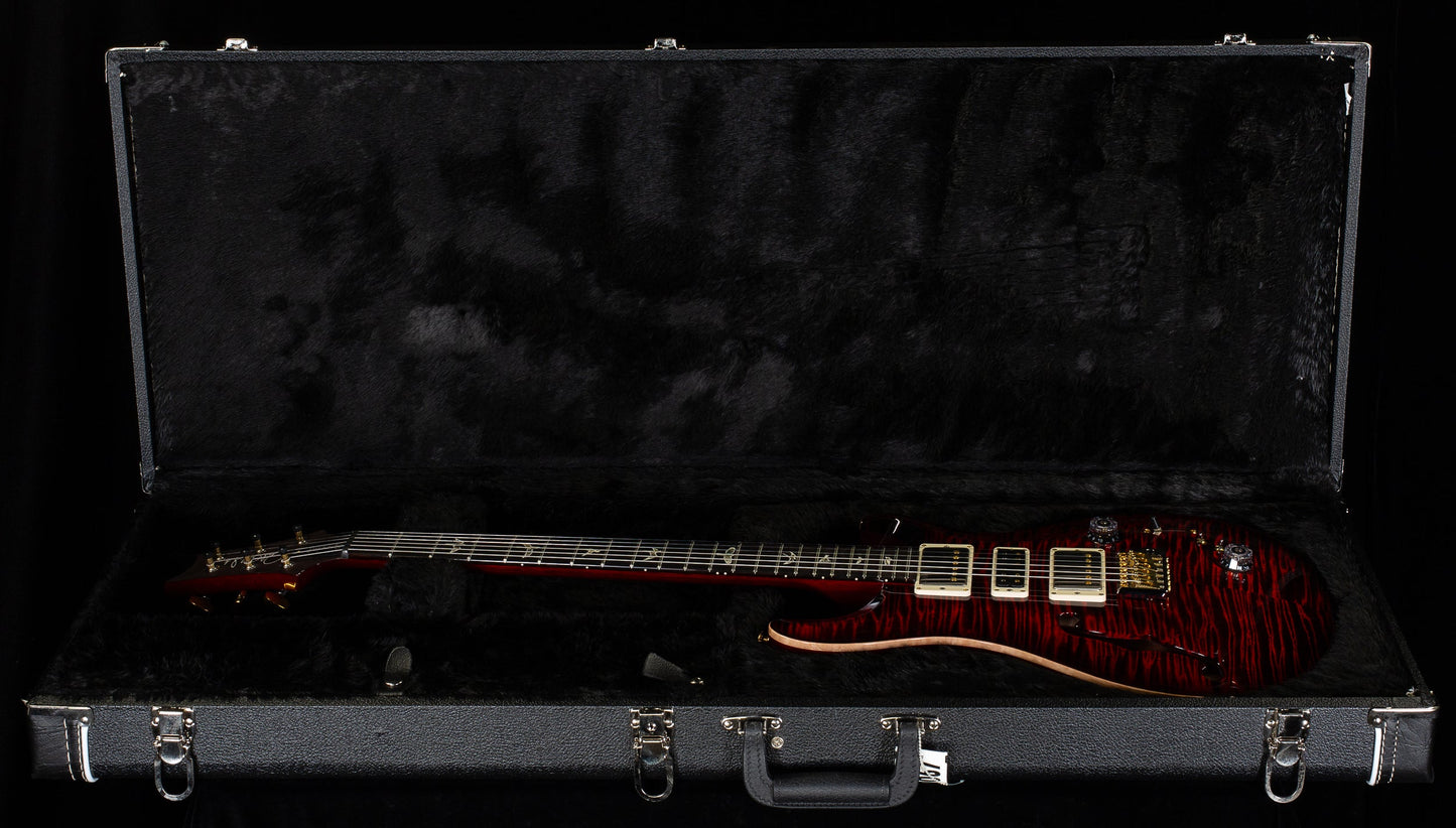 PRS Special Semi-Hollow Fire Red Burst 10 Top (460)