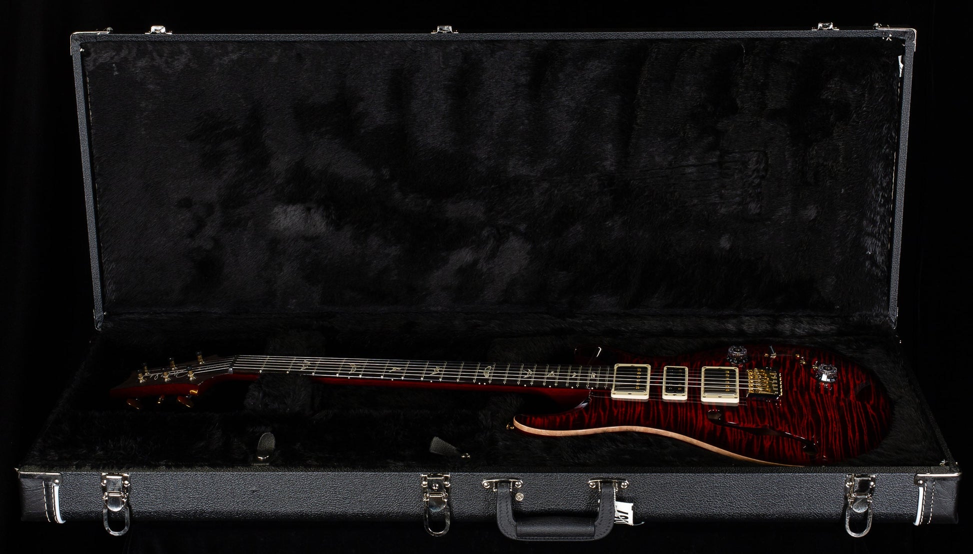 PRS Special Semi-Hollow Fire Red Burst 10 Top (460)