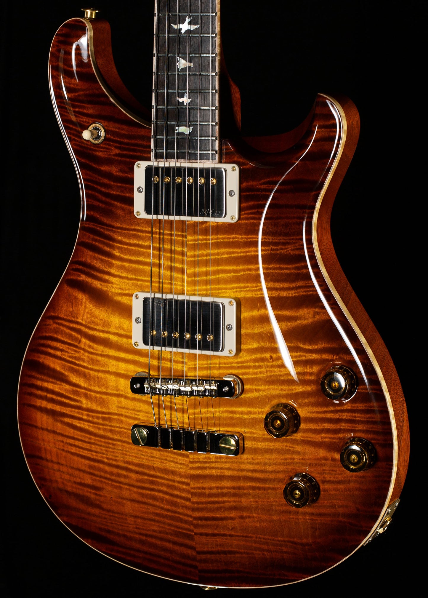 PRS Private Stock 11015 McCarty 594 - McCarty Glow Vintage Nitro (678)