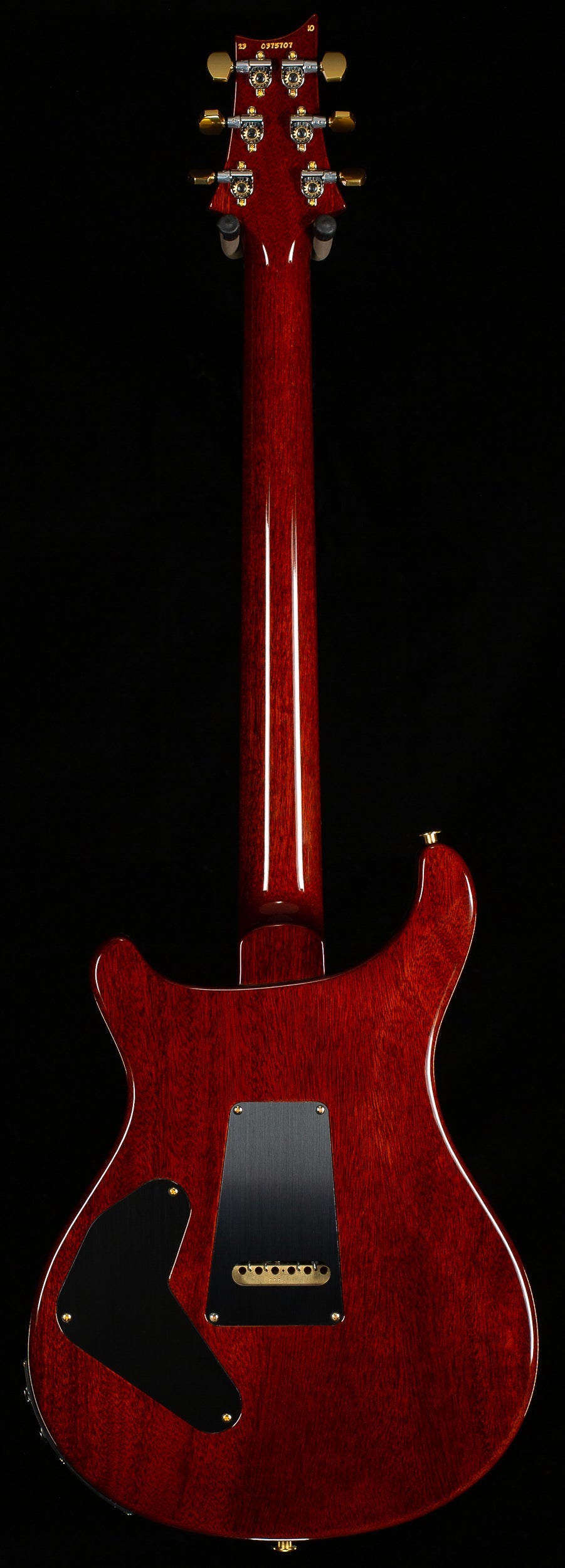 PRS Custom 24 Piezo Orange Tiger 10 Top (707)