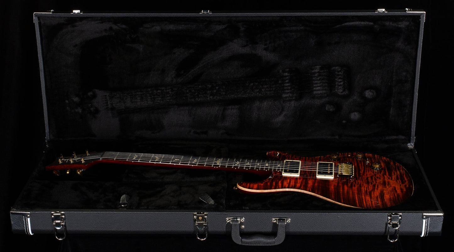 PRS Custom 24 Piezo Orange Tiger 10 Top (707)