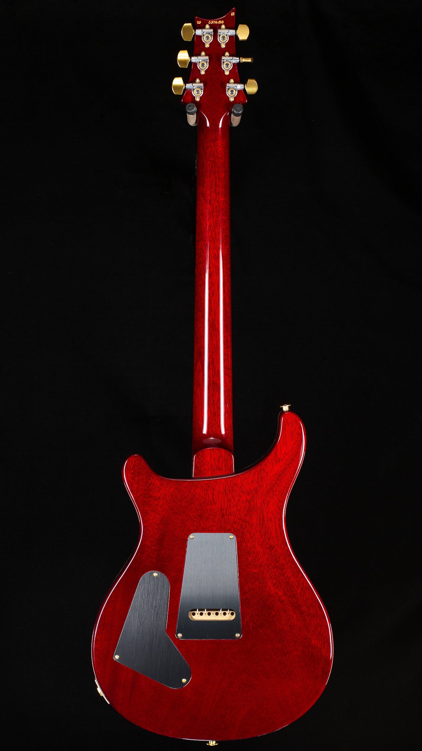 PRS Custom 24 Fire Red Burst 10 Top (180)