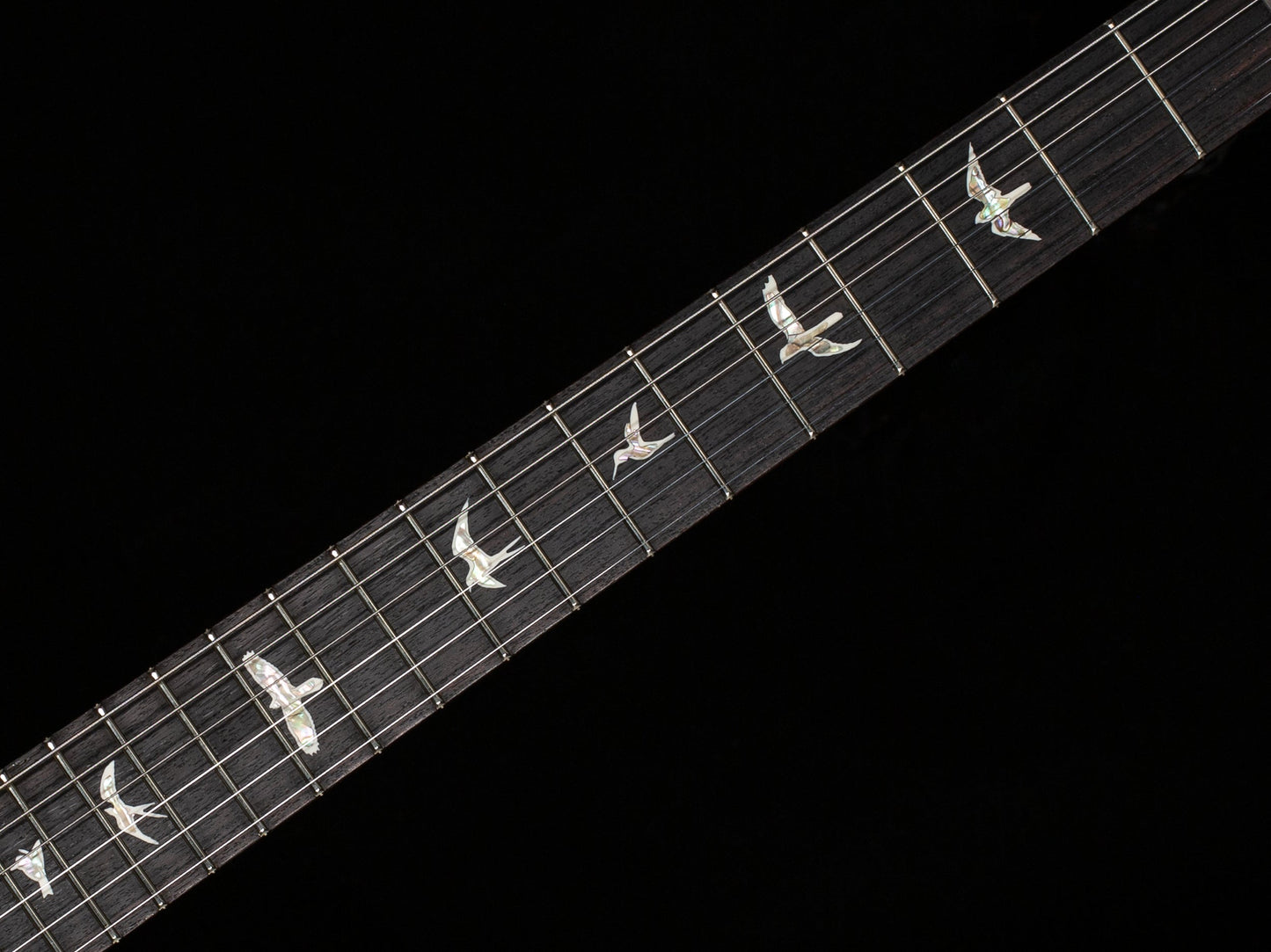 2023 PRS Special Semi-Hollow Cobalt Smokeburst 10 Top (280)