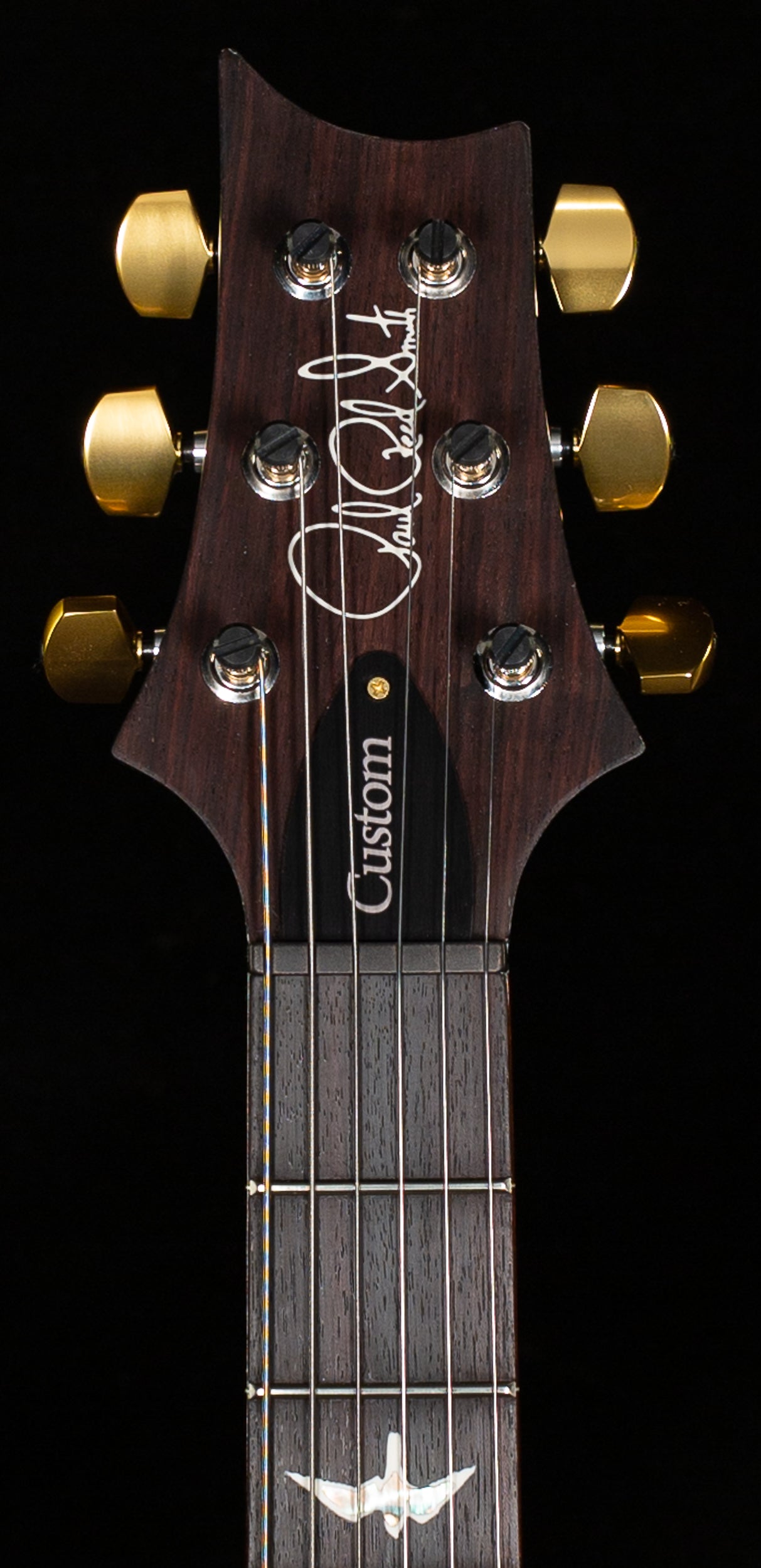 PRS Custom 24 Piezo Cobalt Blue 10 Top (629)