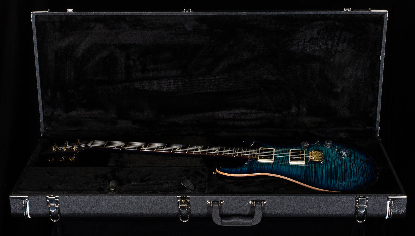 PRS Custom 24 Piezo Cobalt Blue 10 Top (629)