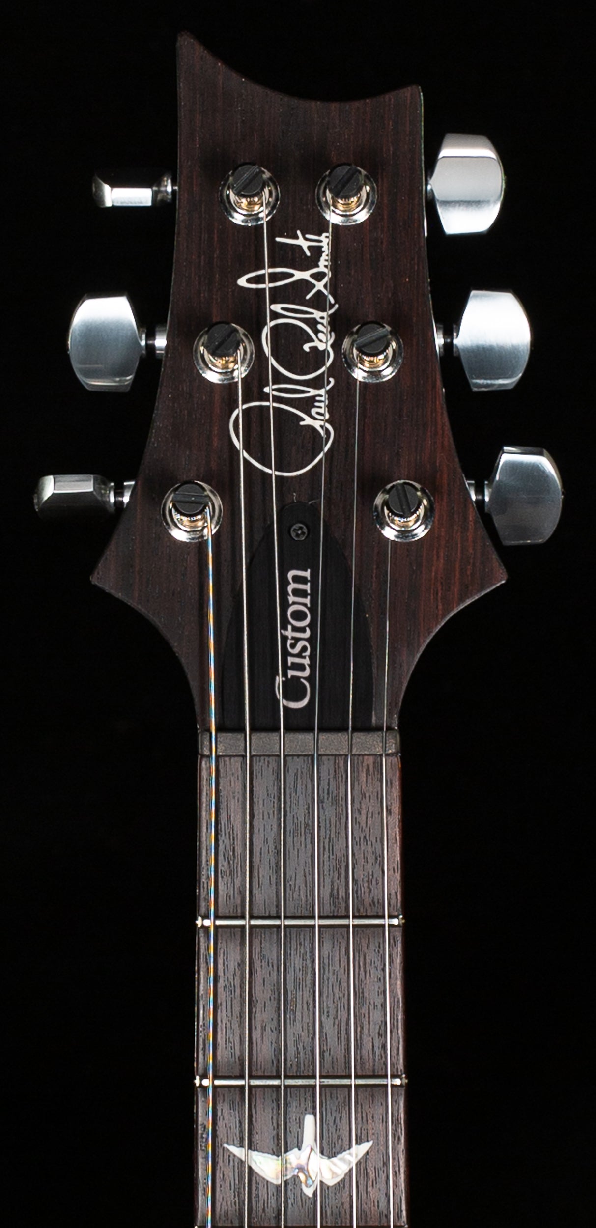 PRS Custom 24 Custom Color Faded Whale Blue Burst Wrap (718)