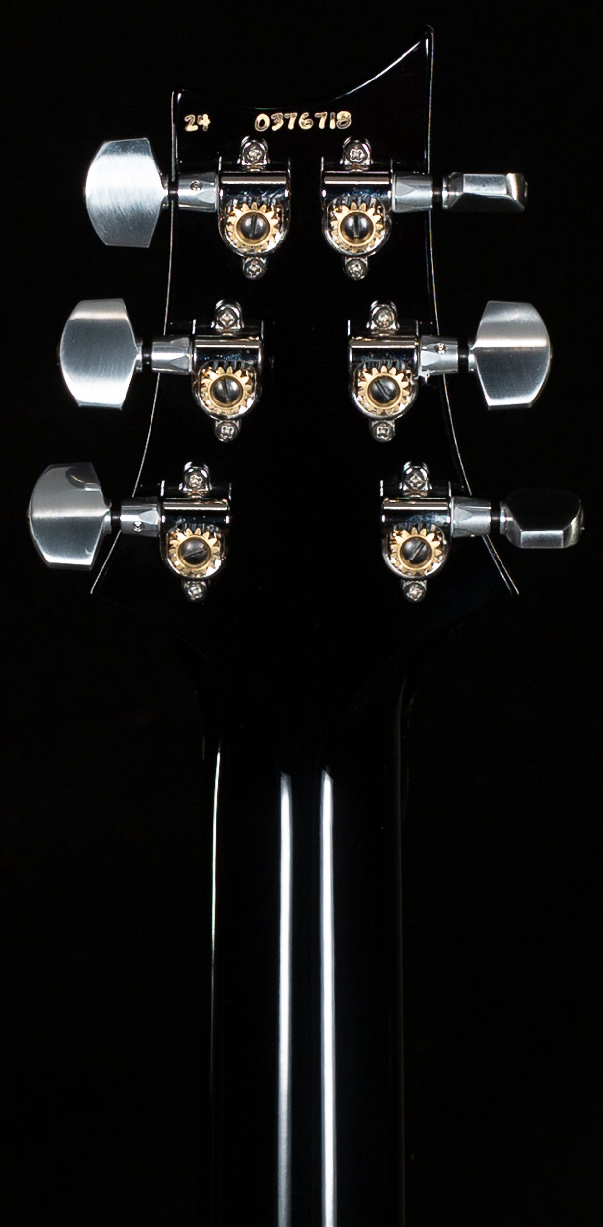 PRS Custom 24 Custom Color Faded Whale Blue Burst Wrap (718)