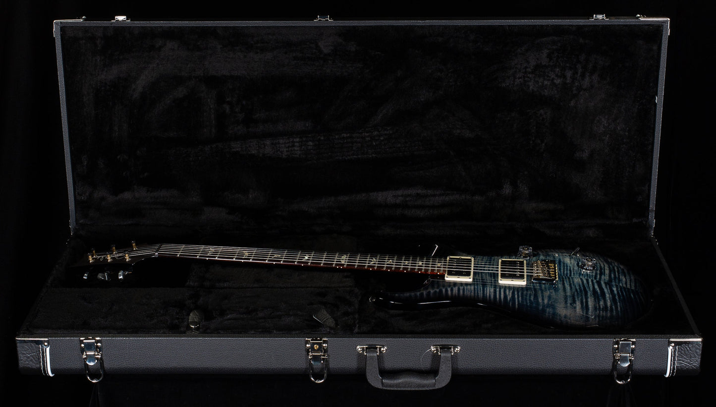 PRS Custom 24 Custom Color Faded Whale Blue Burst Wrap (718)