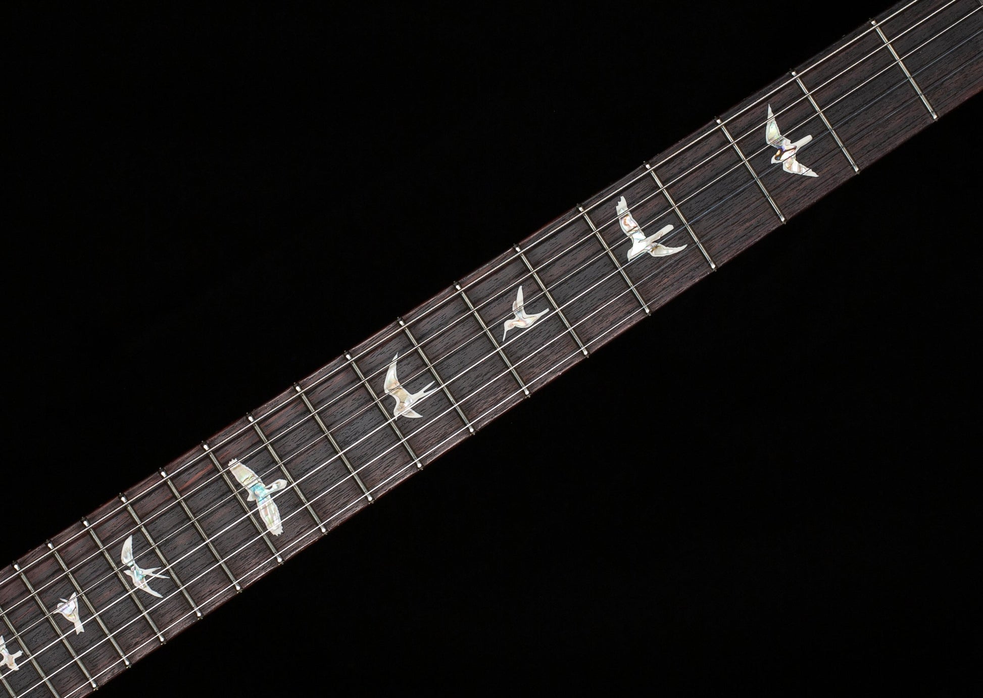 PRS Custom 24 Custom Color Faded Whale Blue Burst Wrap (718)