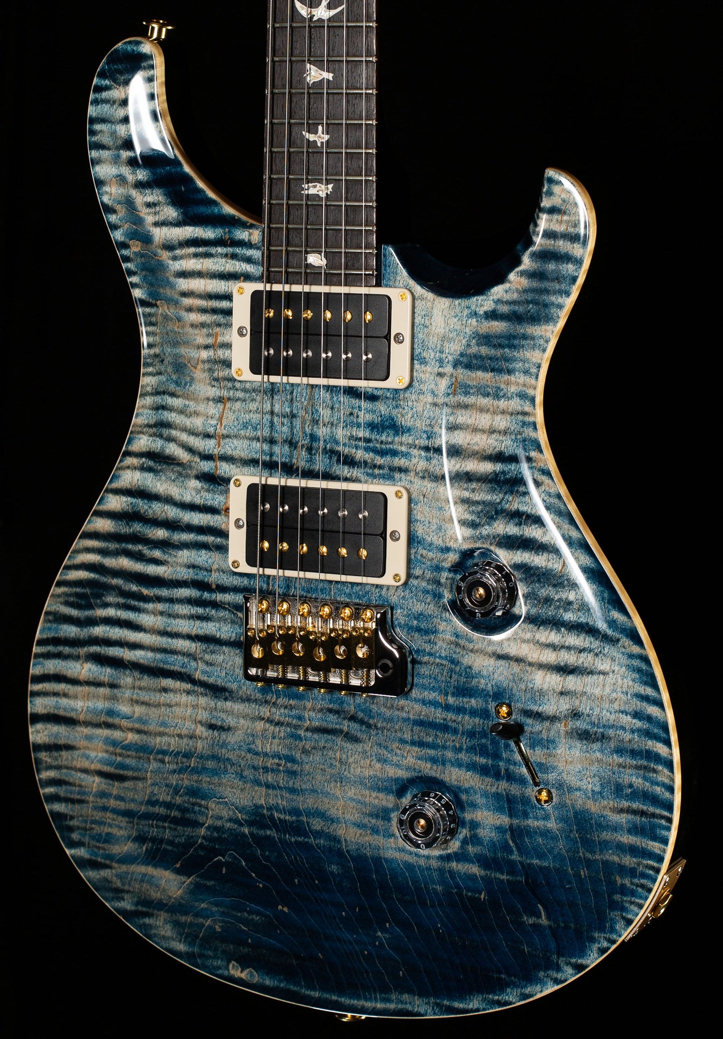 PRS Custom 24 Faded Whale Blue 10 Top (730)