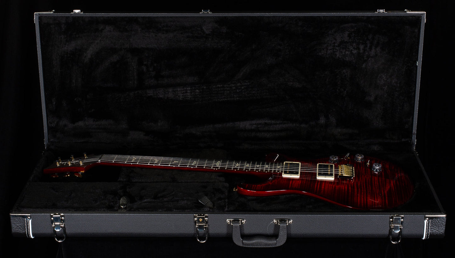 PRS Custom 24 Piezo Custom Color Fire Red Burst Wrap (838)