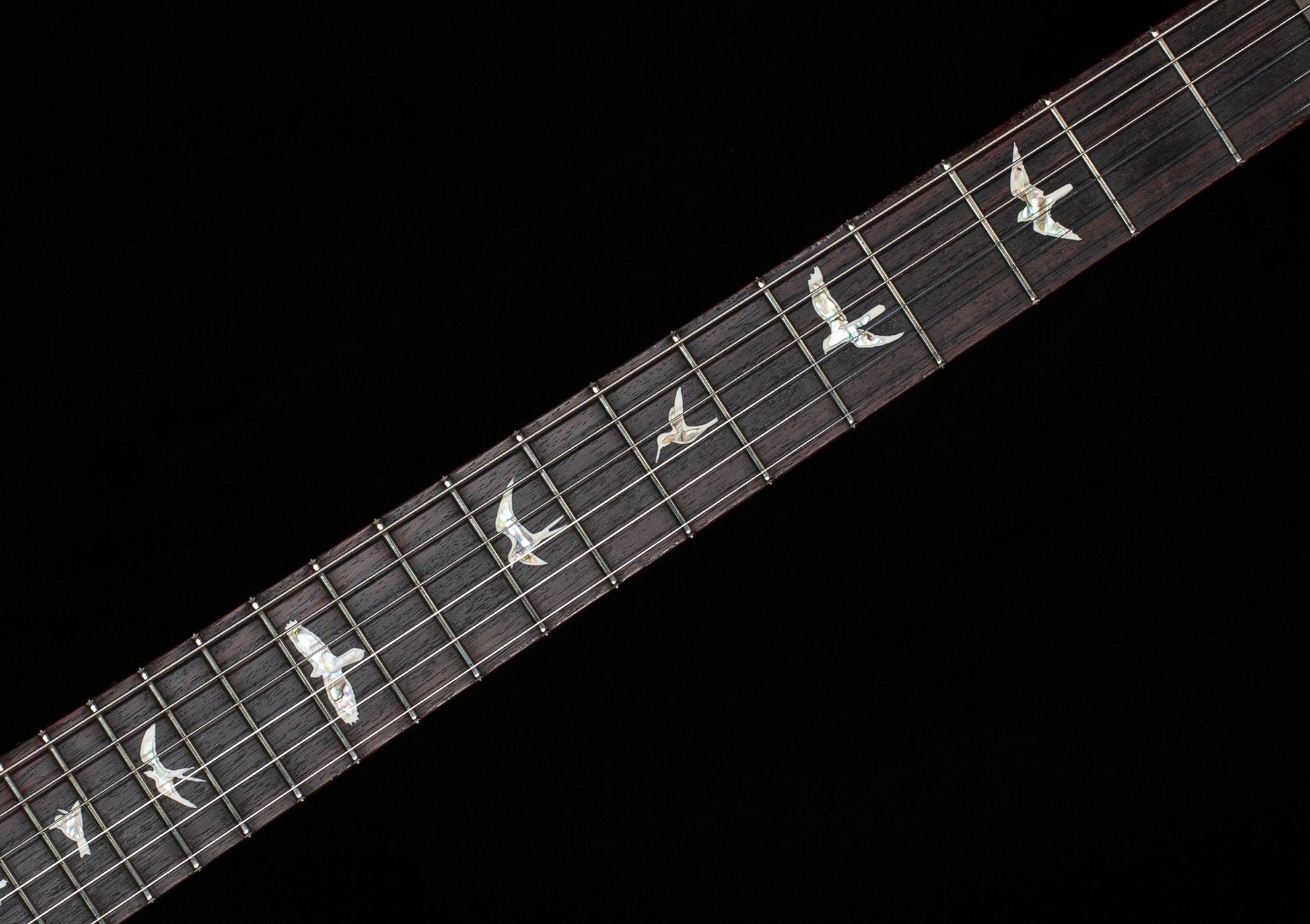 PRS Custom 24 Piezo Custom Color Fire Red Burst Wrap (838)