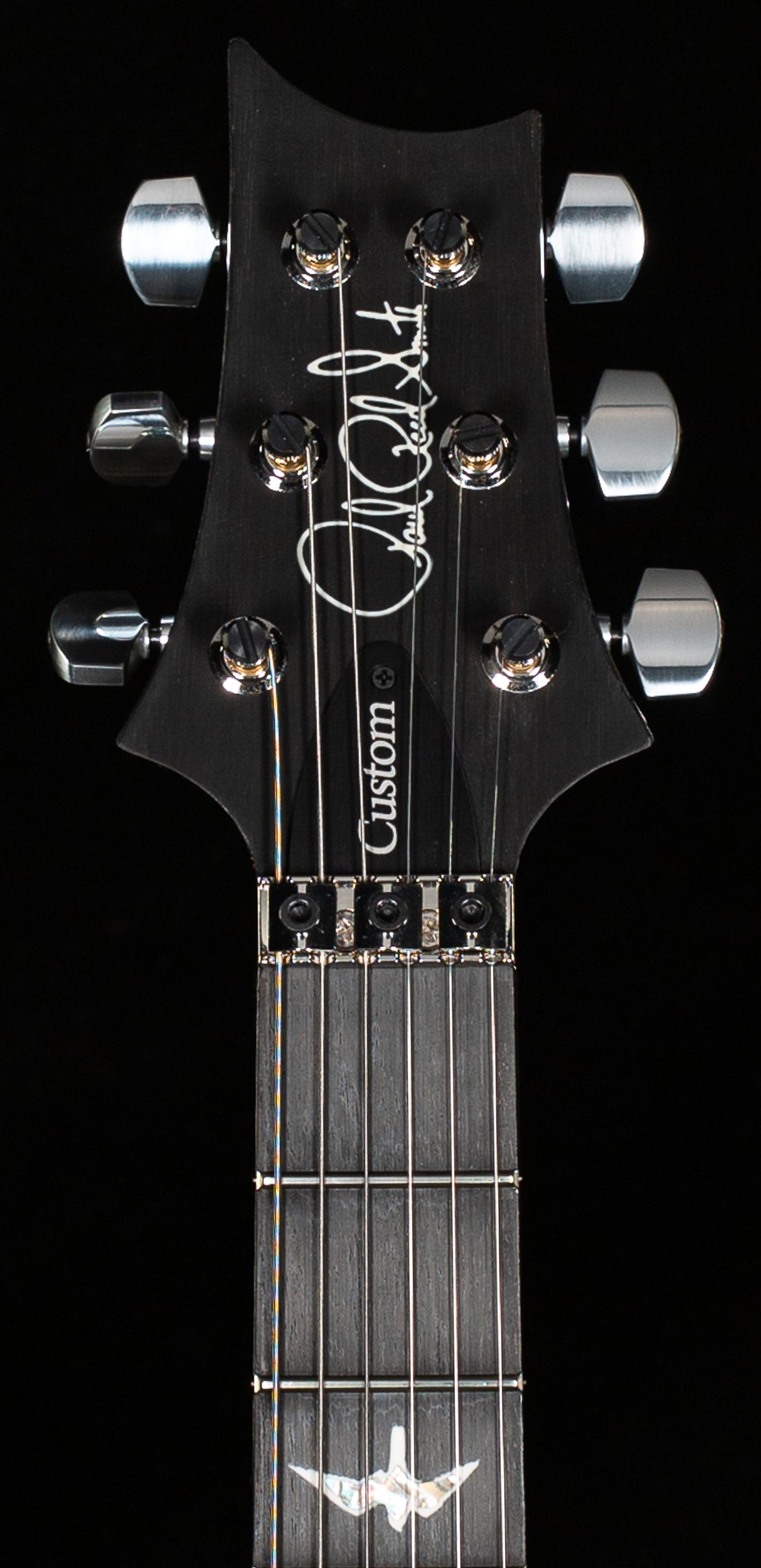 PRS Custom 24 Floyd, Flame Maple 10 top Charcoal Burst (943)