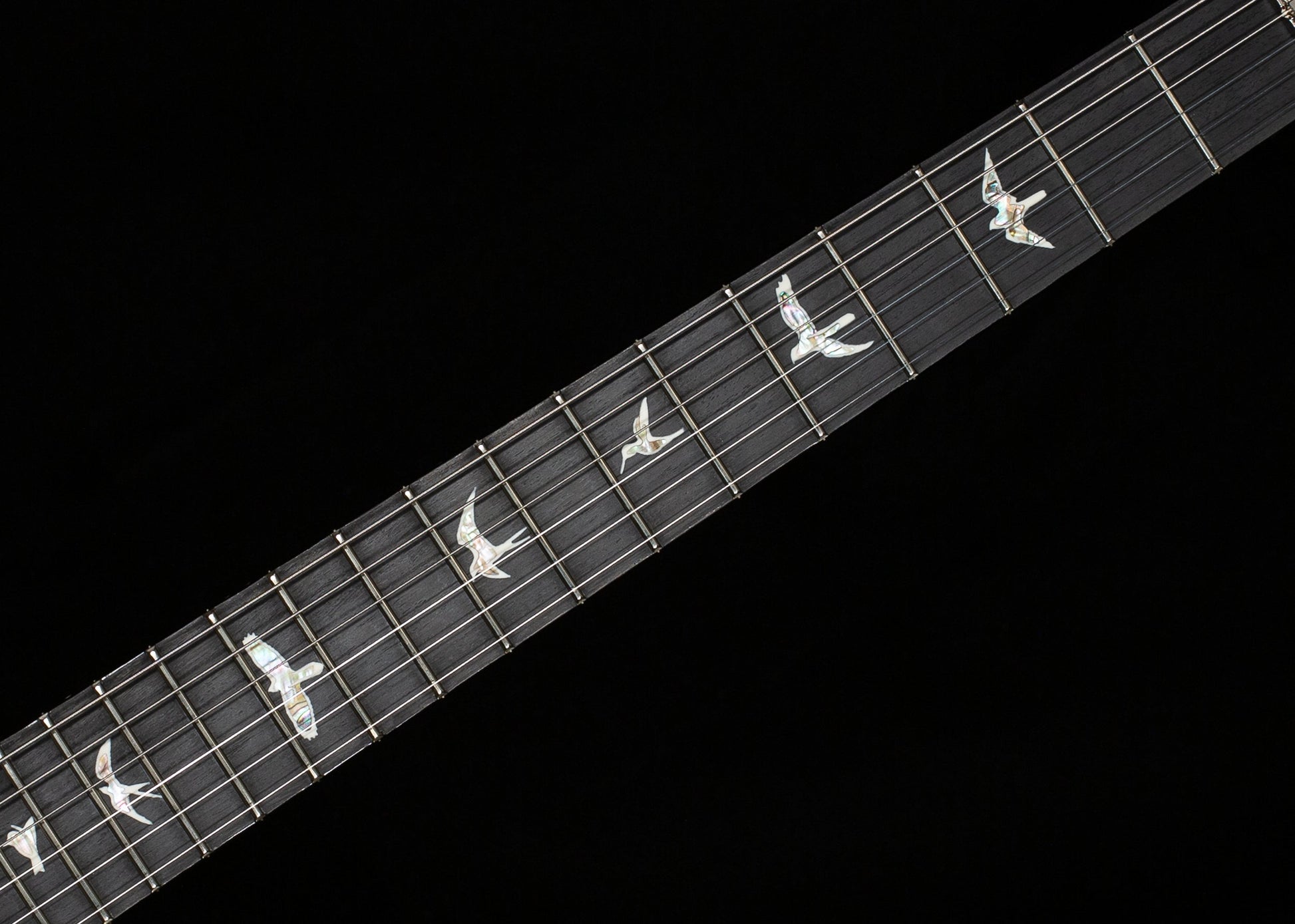 PRS Custom 24 Floyd, Flame Maple 10 top Charcoal Burst (943)