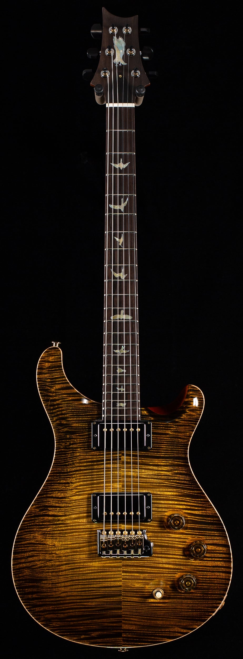 PRS Private Stock 11014 DGT Tiger Eye Glow (973)