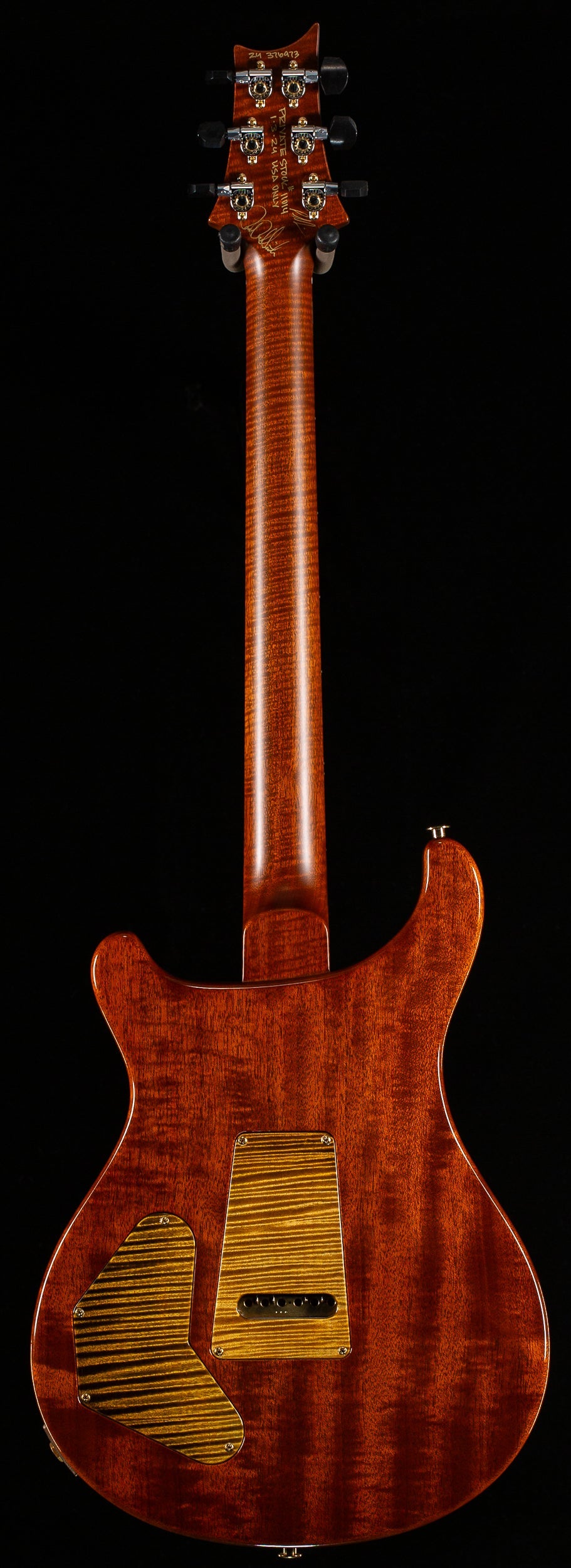 PRS Private Stock 11014 DGT Tiger Eye Glow (973)