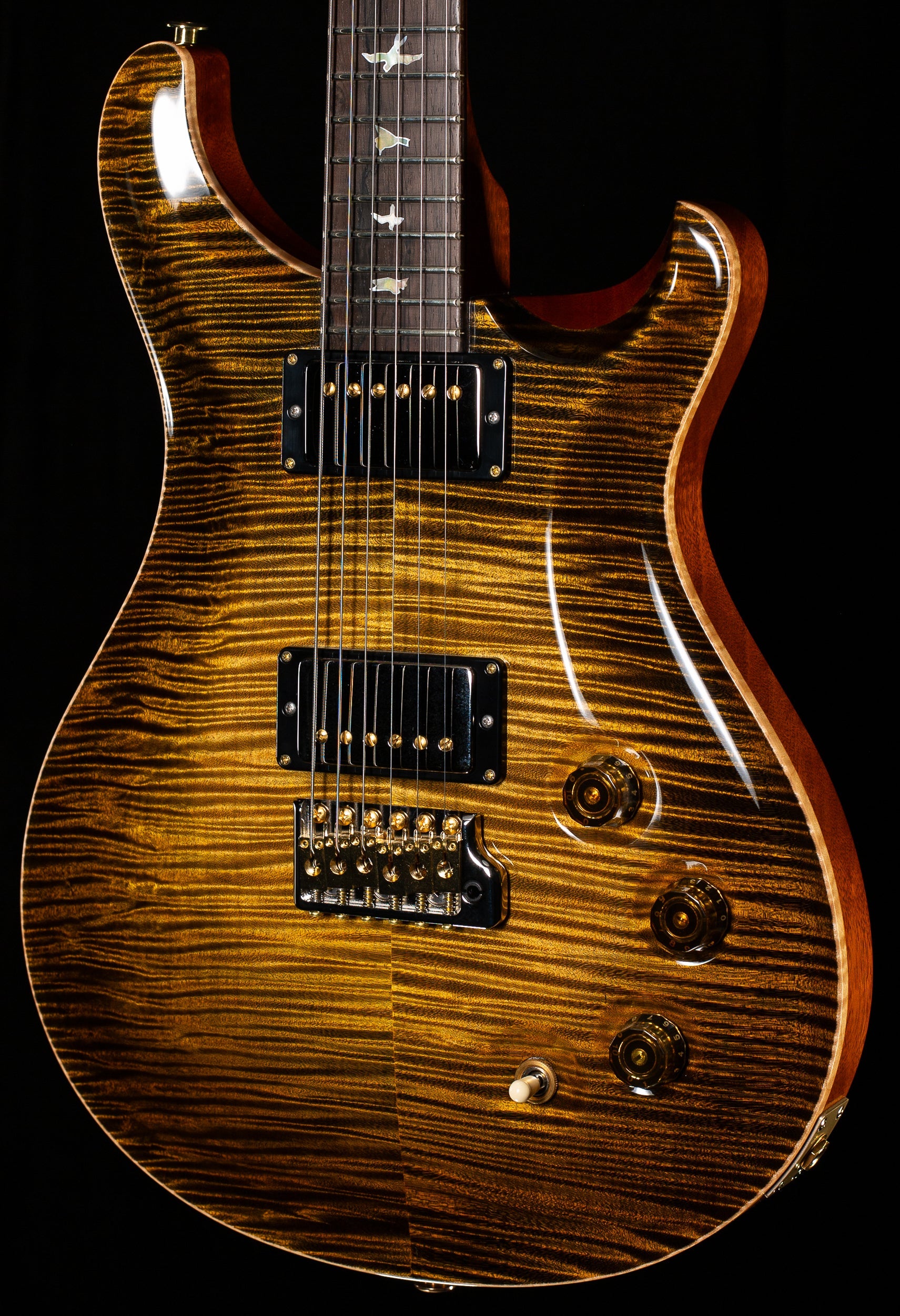 PRS Private Stock 11014 DGT Tiger Eye Glow (973)
