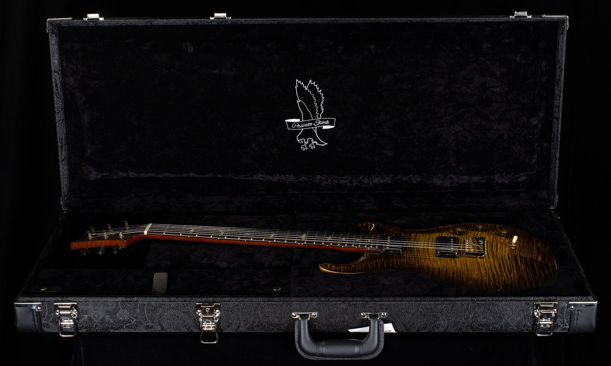 PRS Private Stock 11014 DGT Tiger Eye Glow (973)