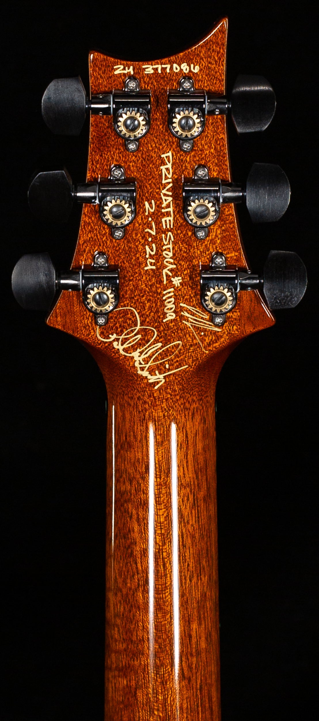 PRS Private Stock 11009 Custom 24-08 Pyramid Indian Ocean Sunset Glow (086)